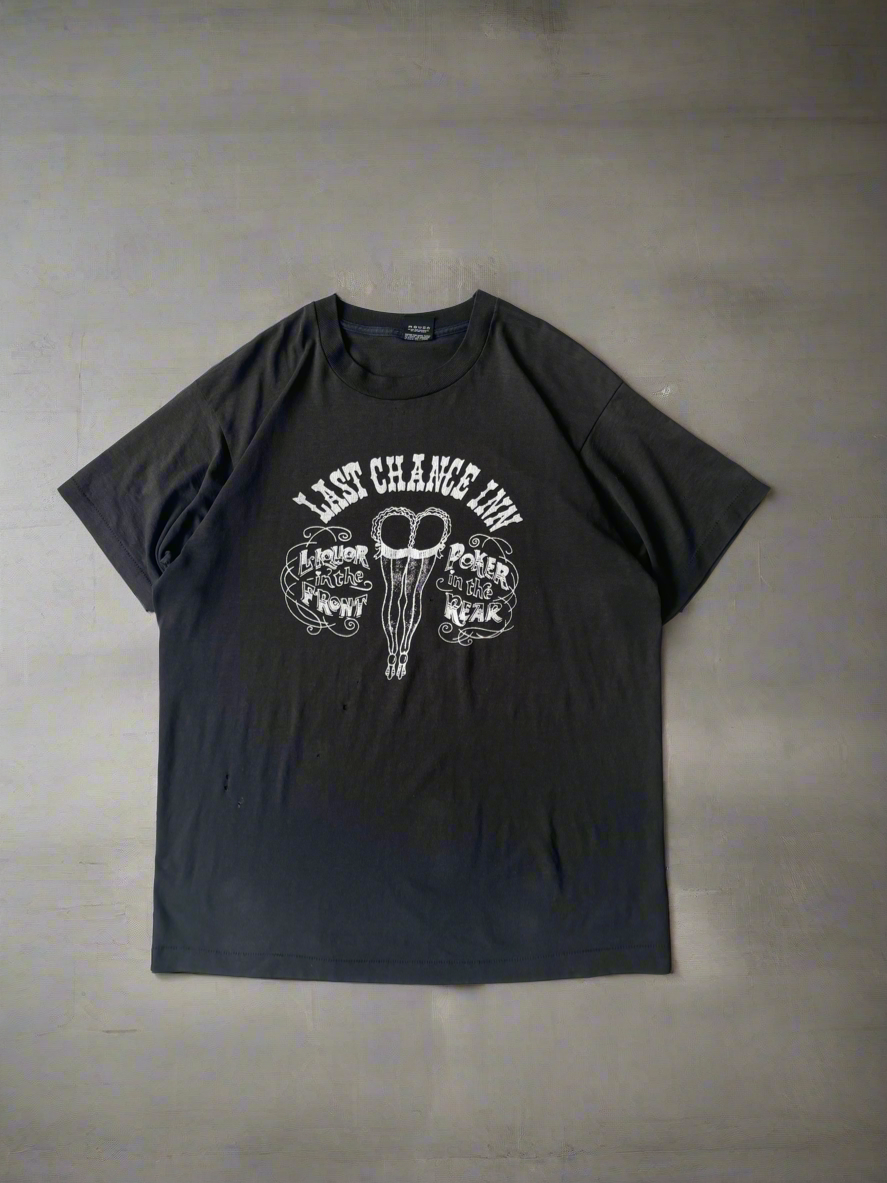 Vintage last chance inn tee