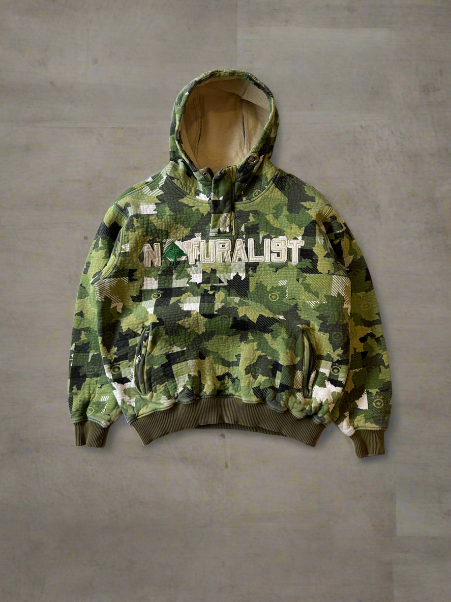 Y2K naturalist hoodie
