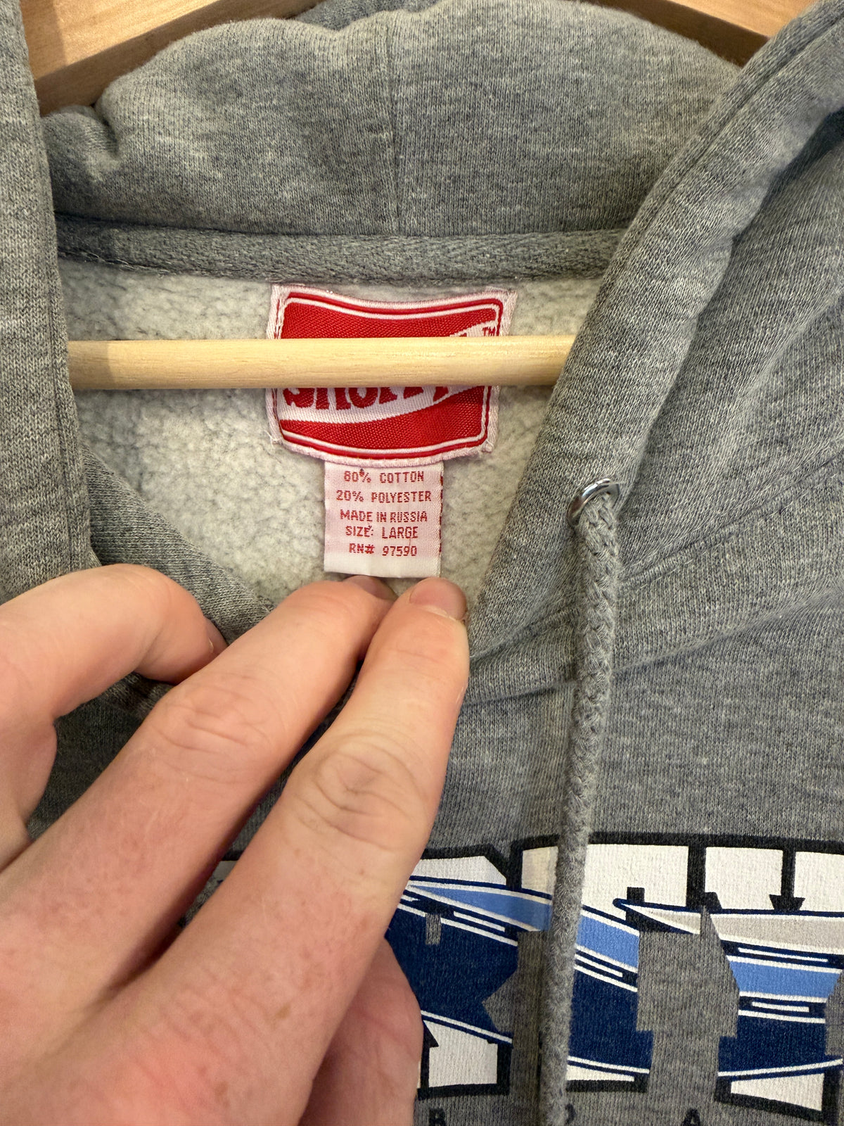 Shorty’s skateboard hoodie - L