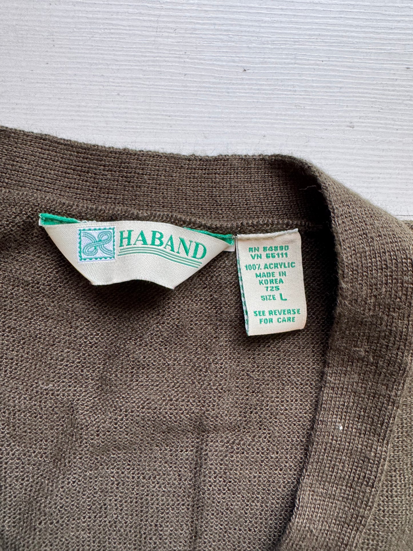 Vintage Haband Sweater