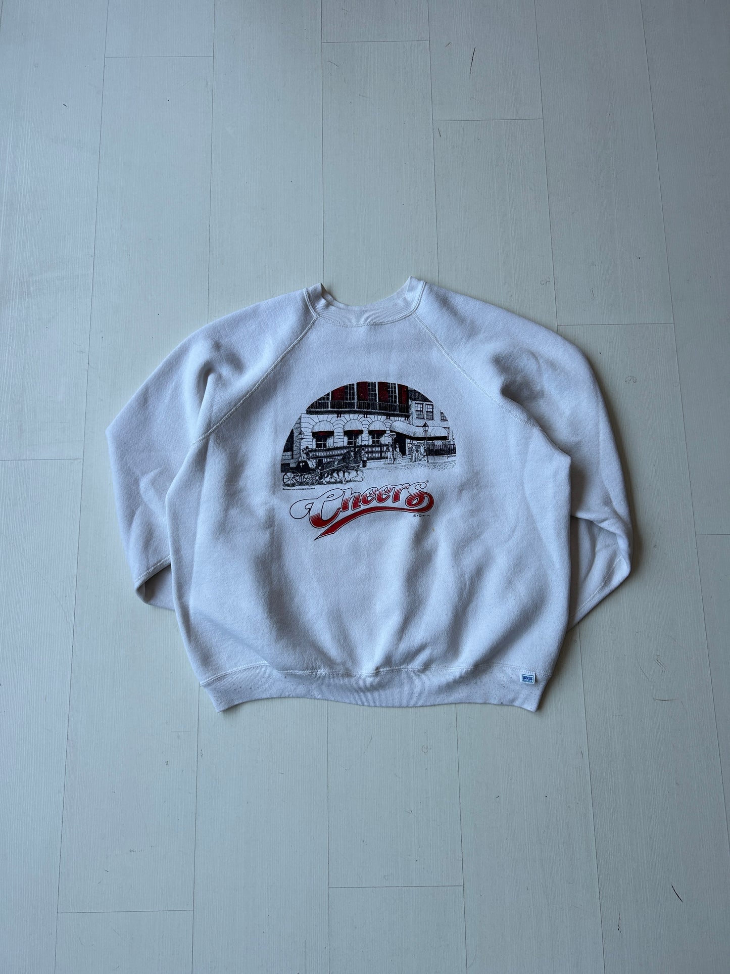 Cheers crewneck