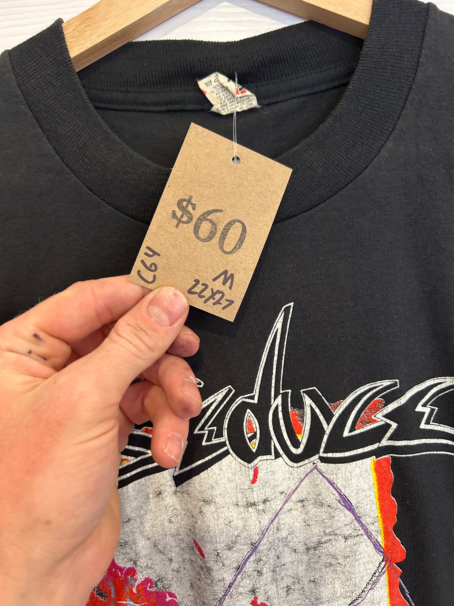 Seduce 88 tour band tee - M