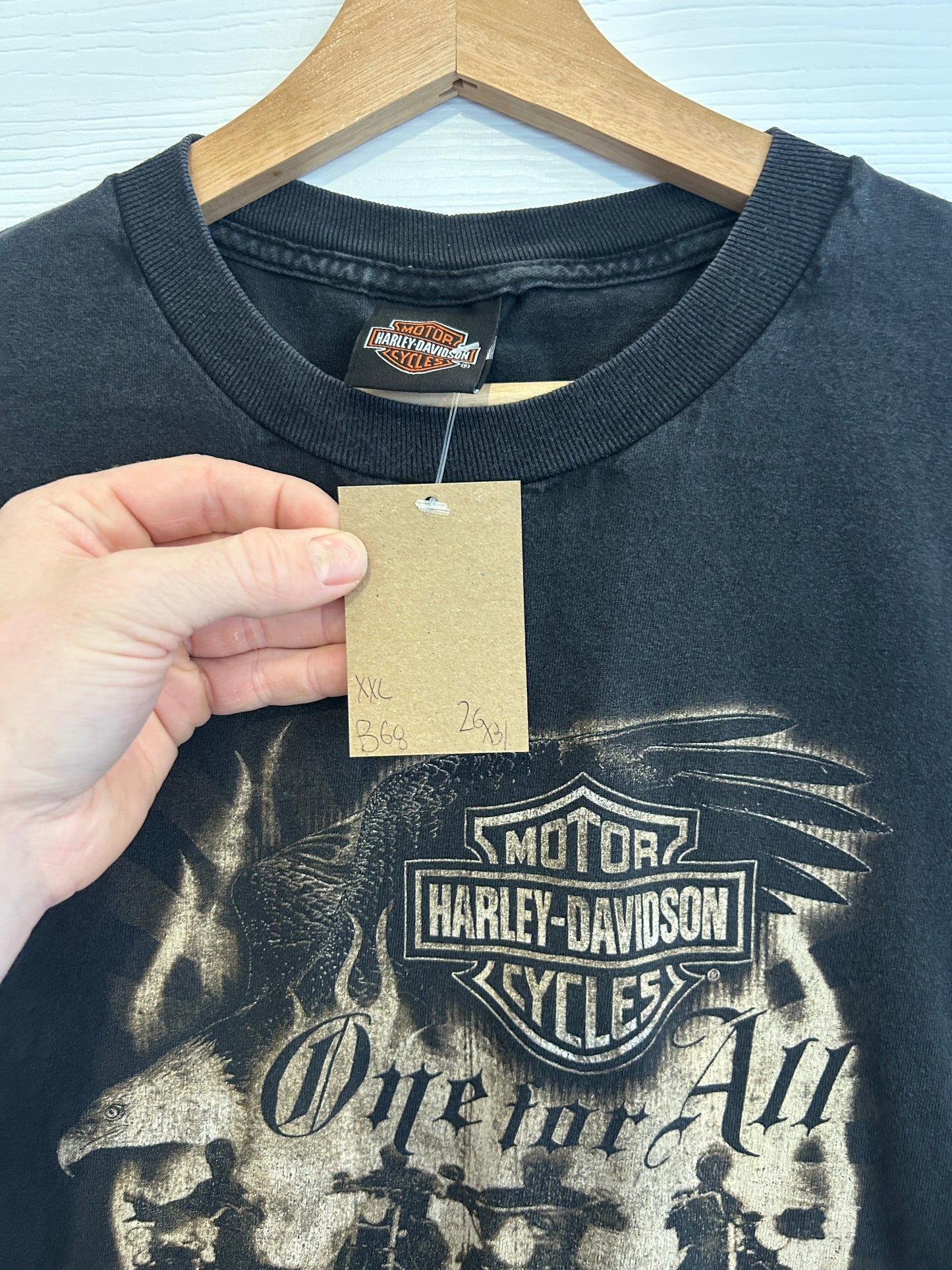 Harley Valpo tee - XXL