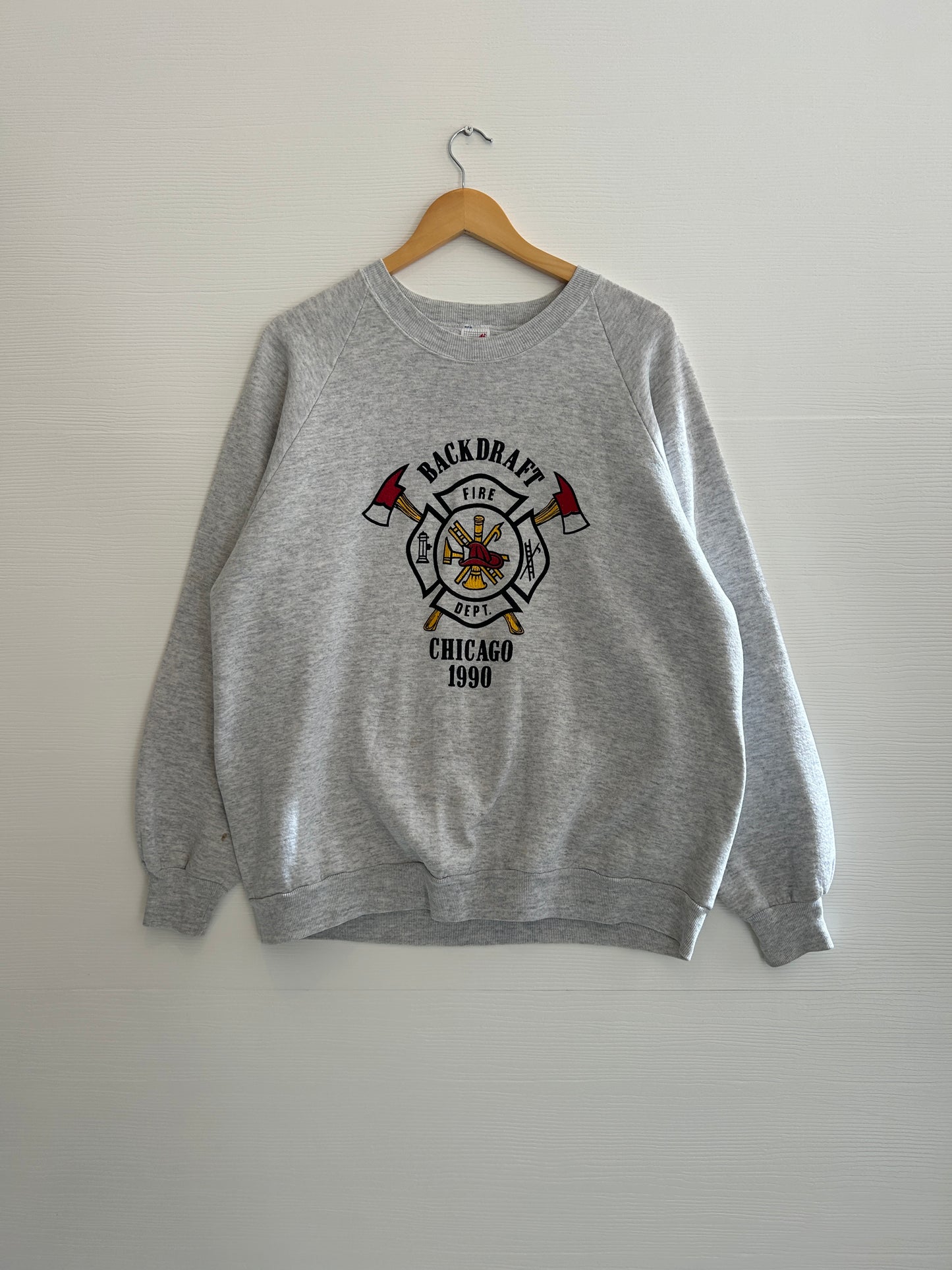 Vtg backfraft fire Dept crew