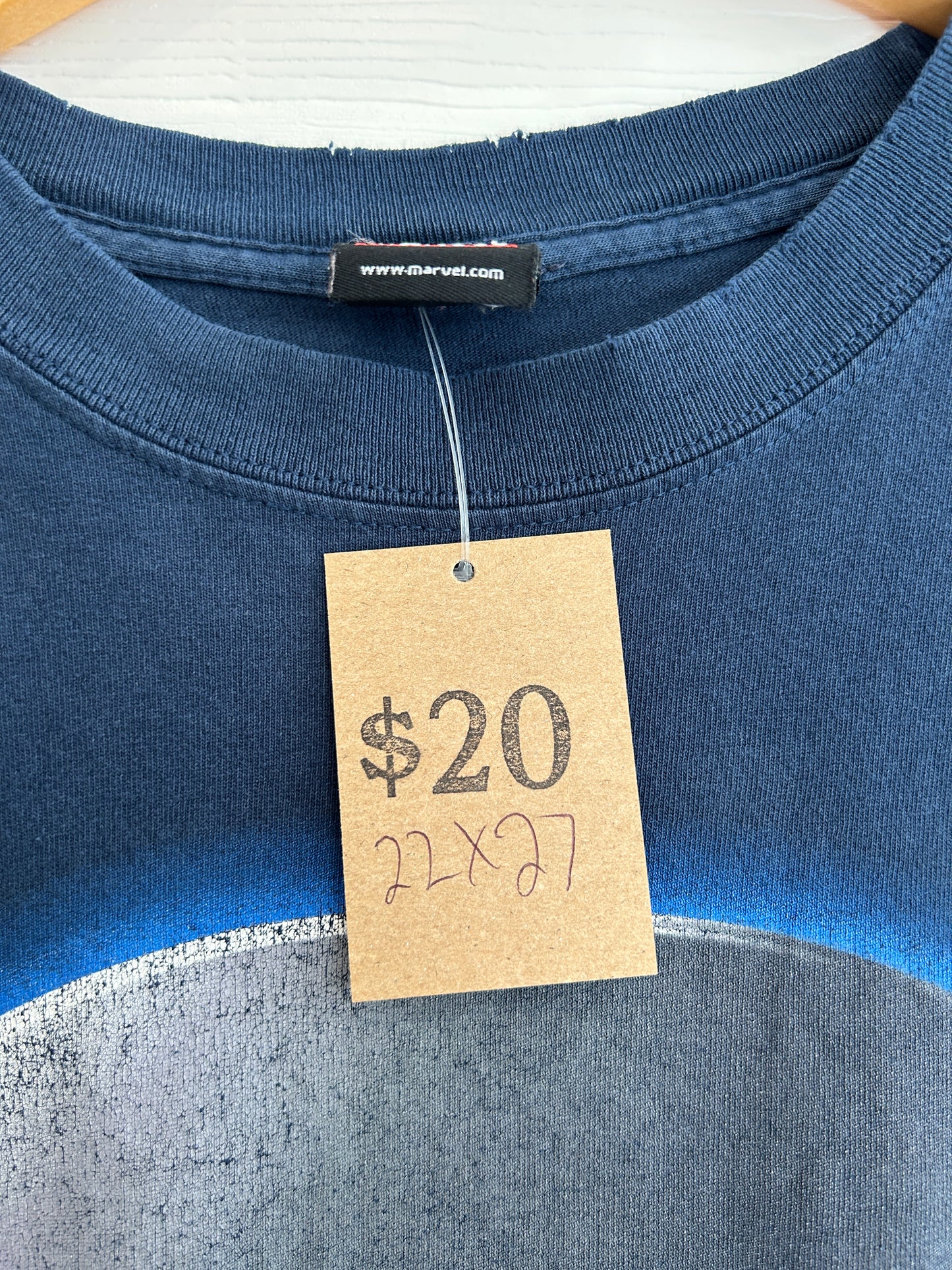 Y2K punisher tee