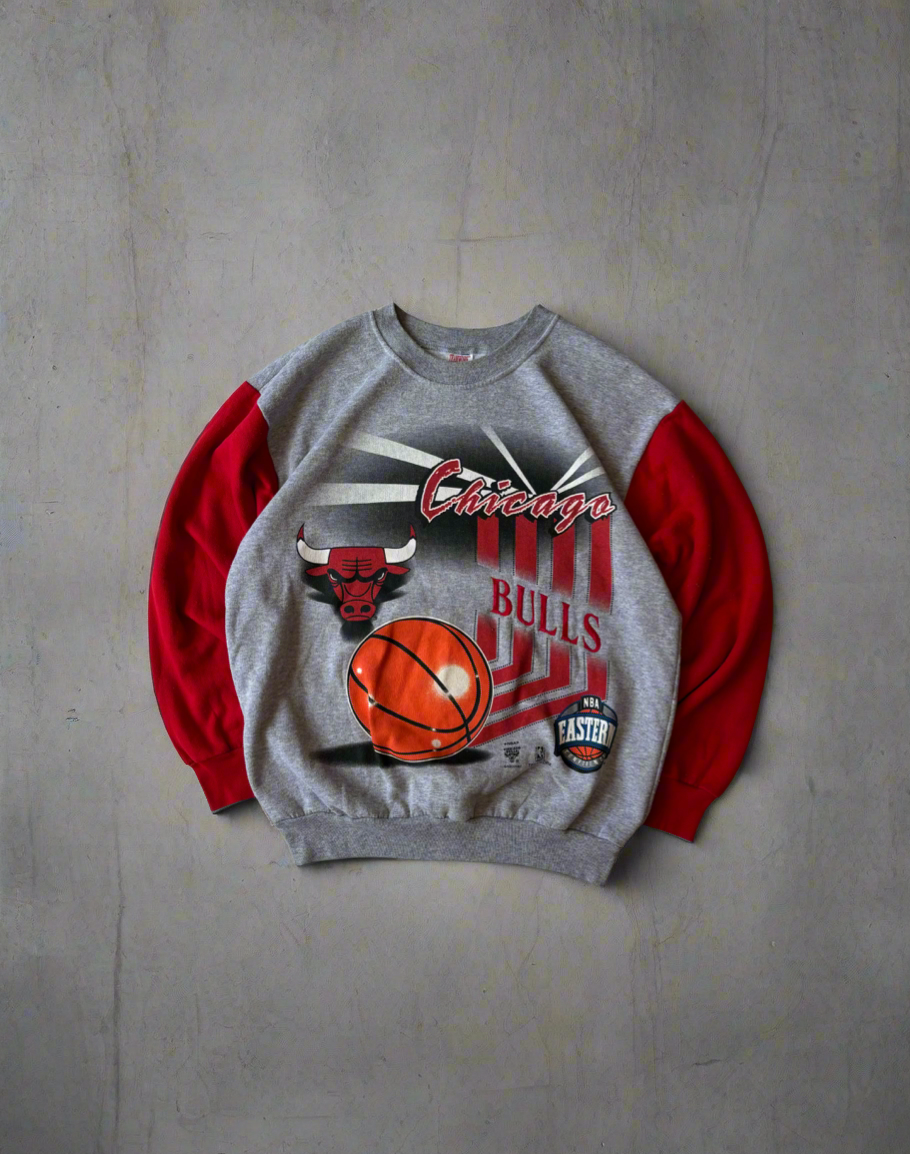 Vintage bulls crew