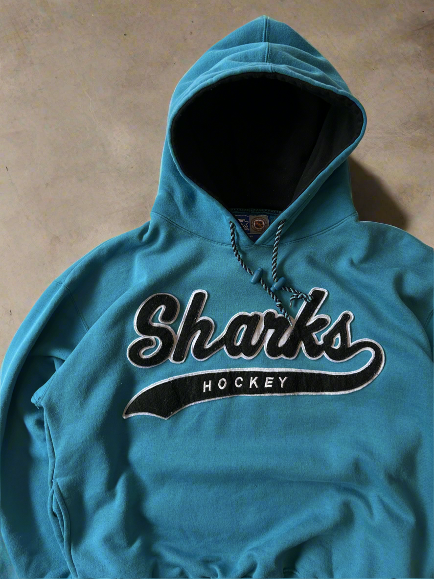 Vintage starter sharks hoodie