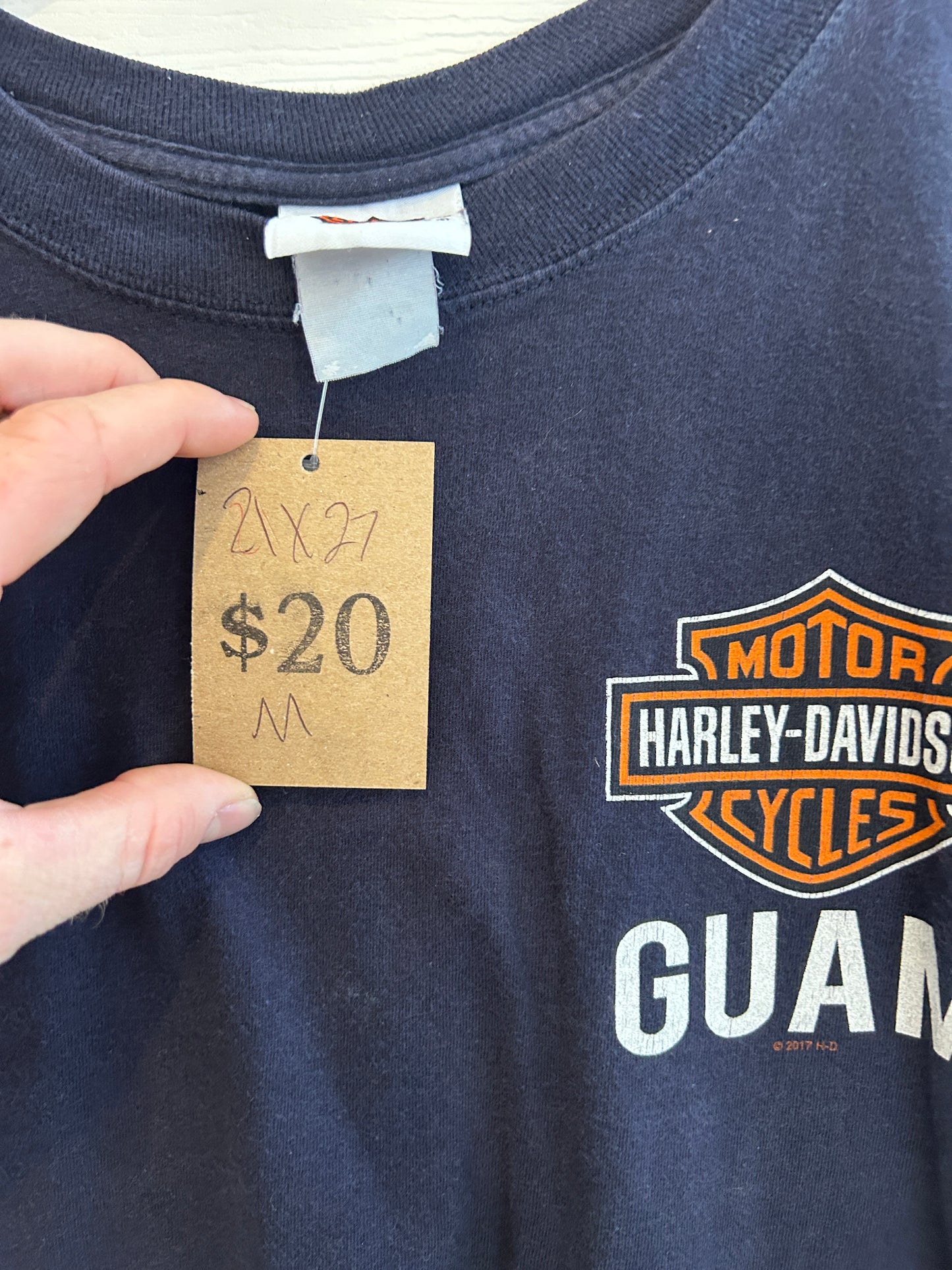 Harley Guam Tee