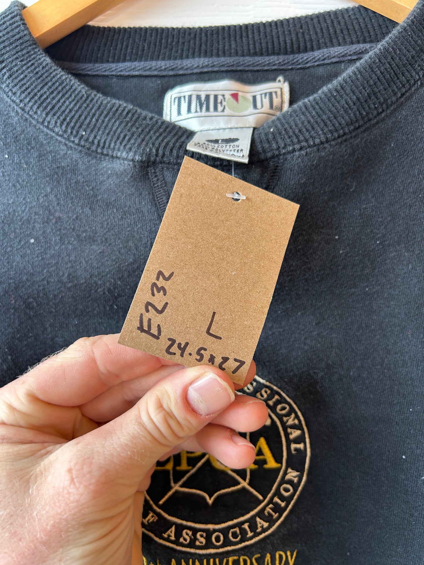 LPGA crewneck - L
