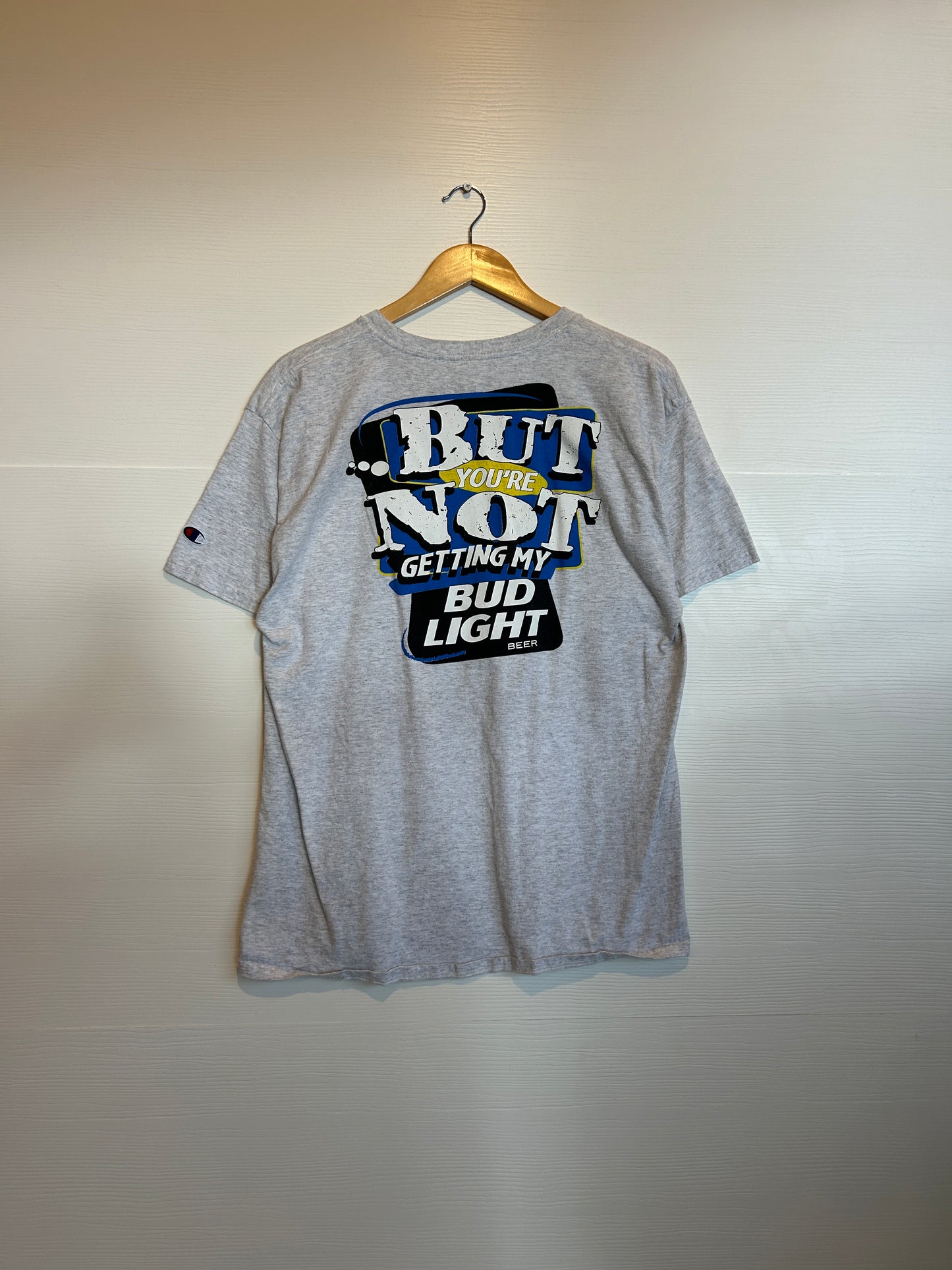 “I love you man” Bud Light tee
