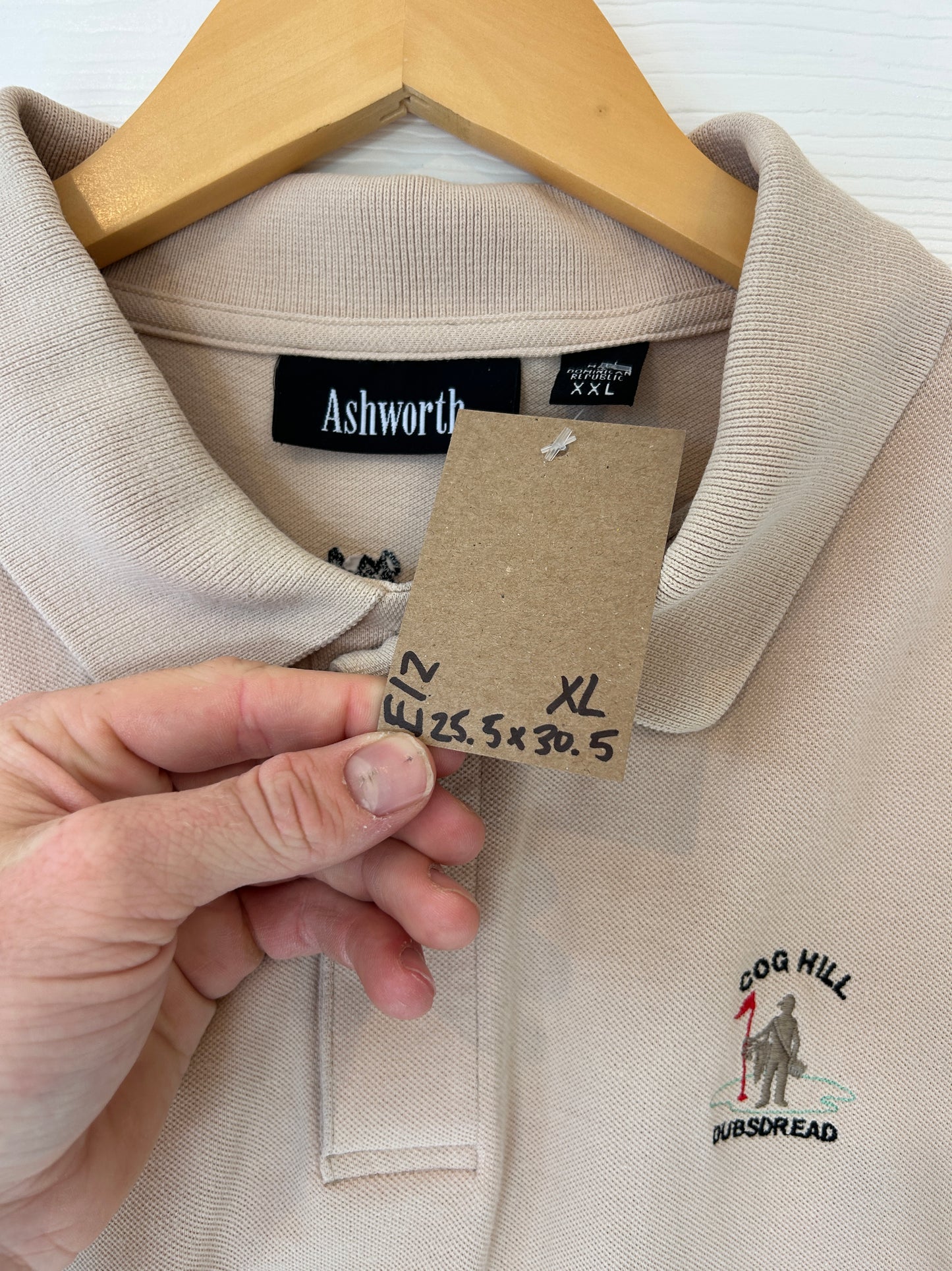 Cog hill Ashland polo tee - XL