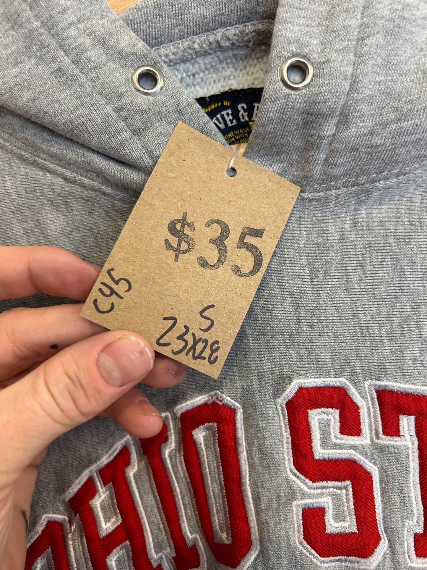 Ohio state hoodie - S