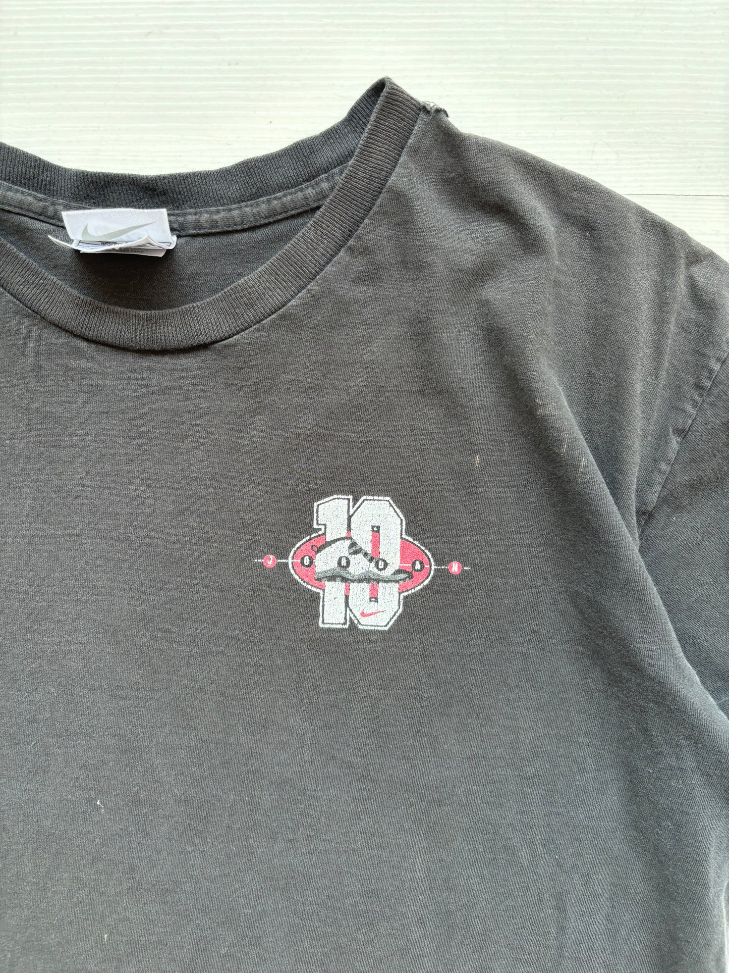 Vintage Nike Jordan 10 tee