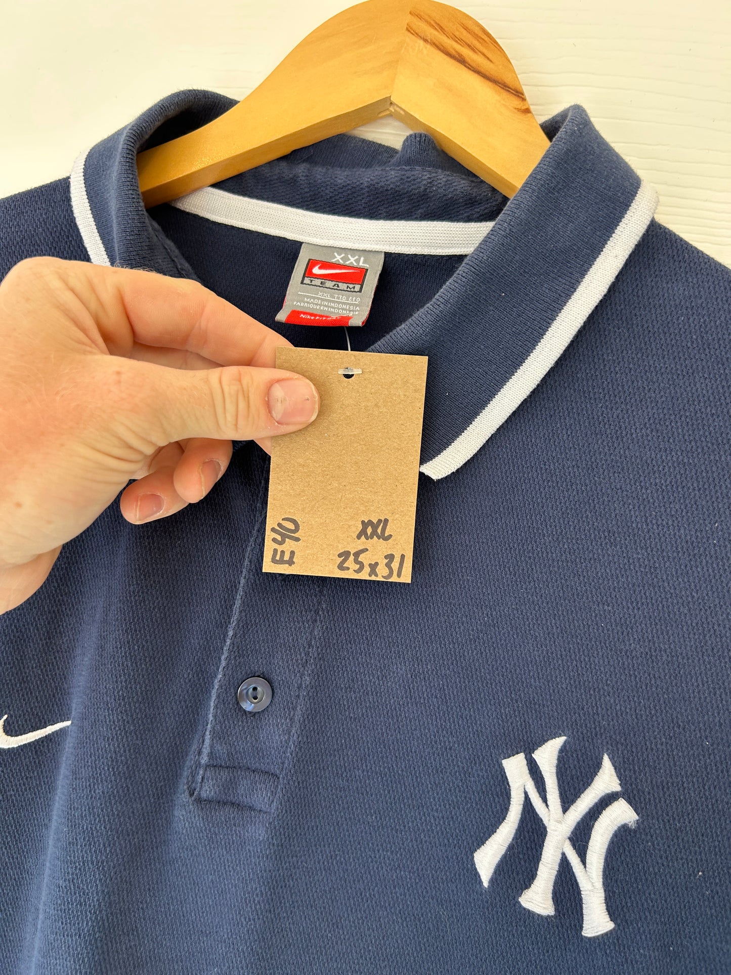 Yankees nike polo - XXL