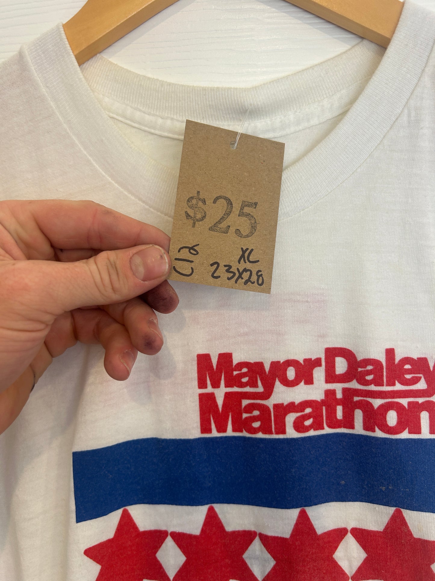 Chicago marathon tee - XL