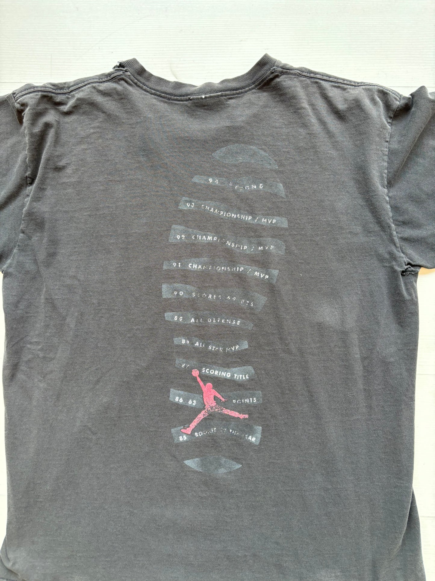 Vintage Nike Jordan 10 tee