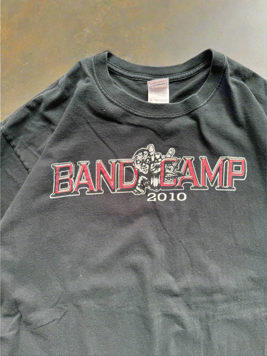 Band Camp 2010 T-Shirt