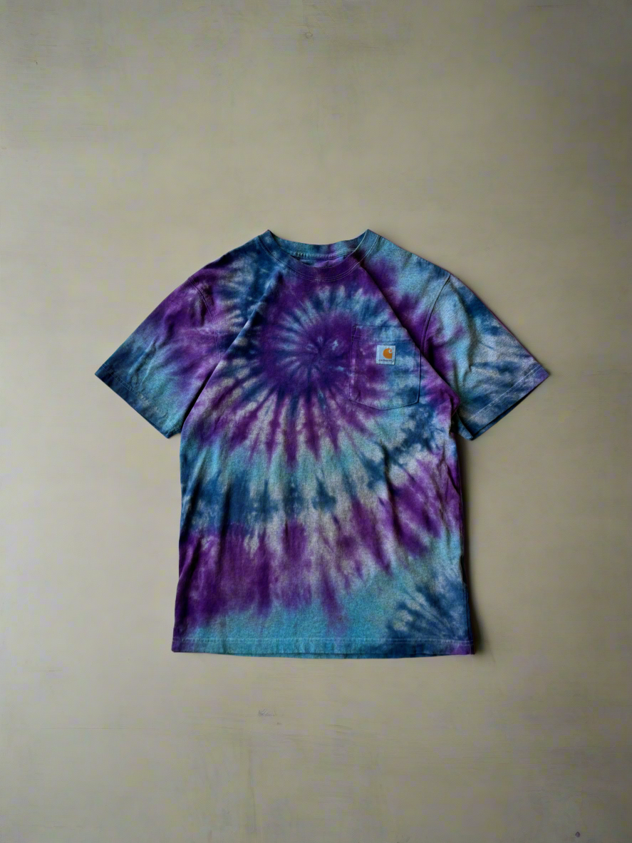 Tie-dye carhartt tee