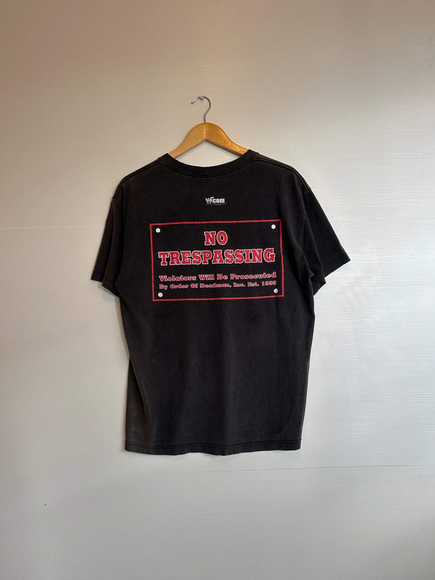 It’s my yard WWE tee