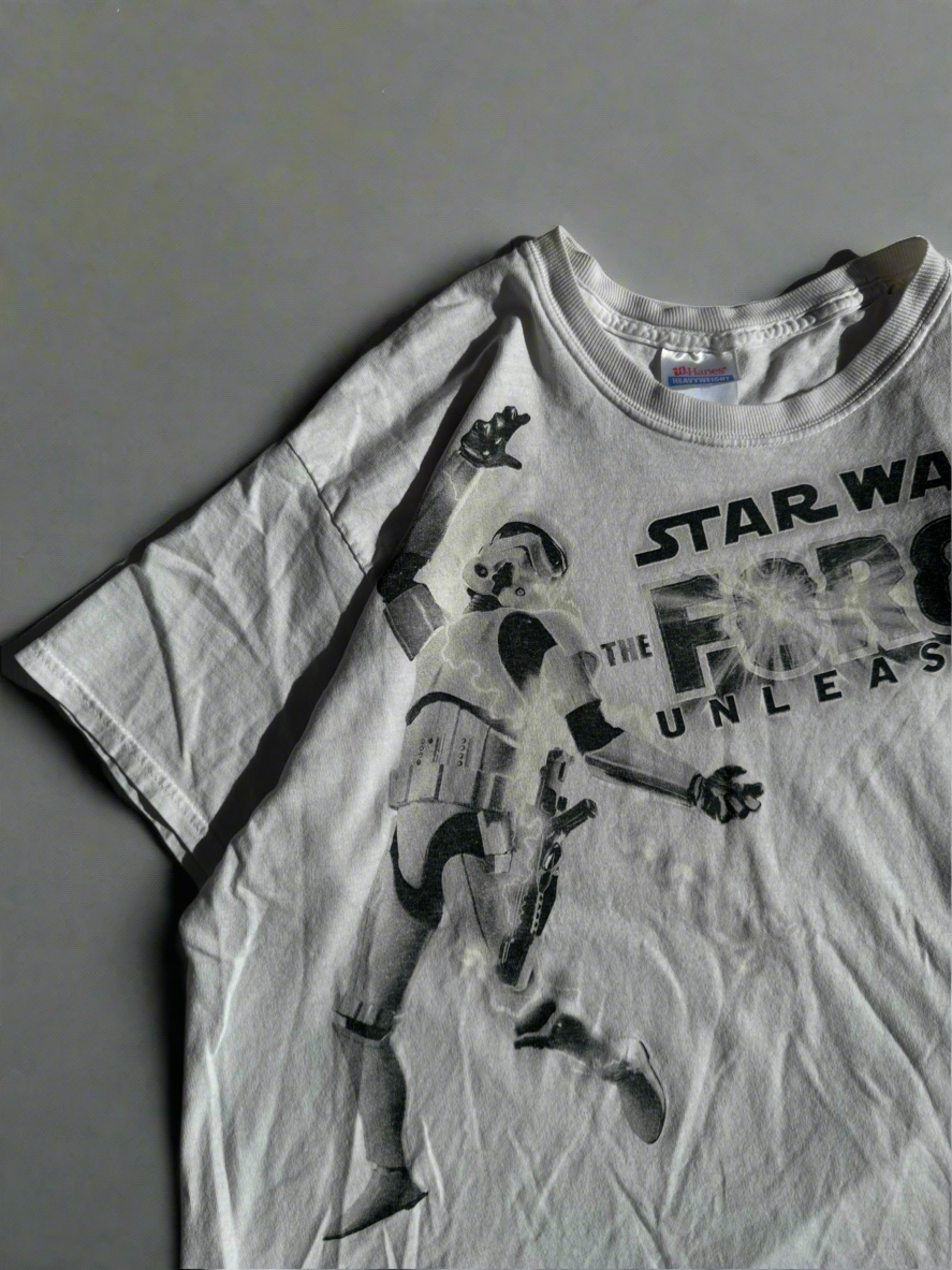 Vintage Star Wars The Force Unleashed T-Shirt