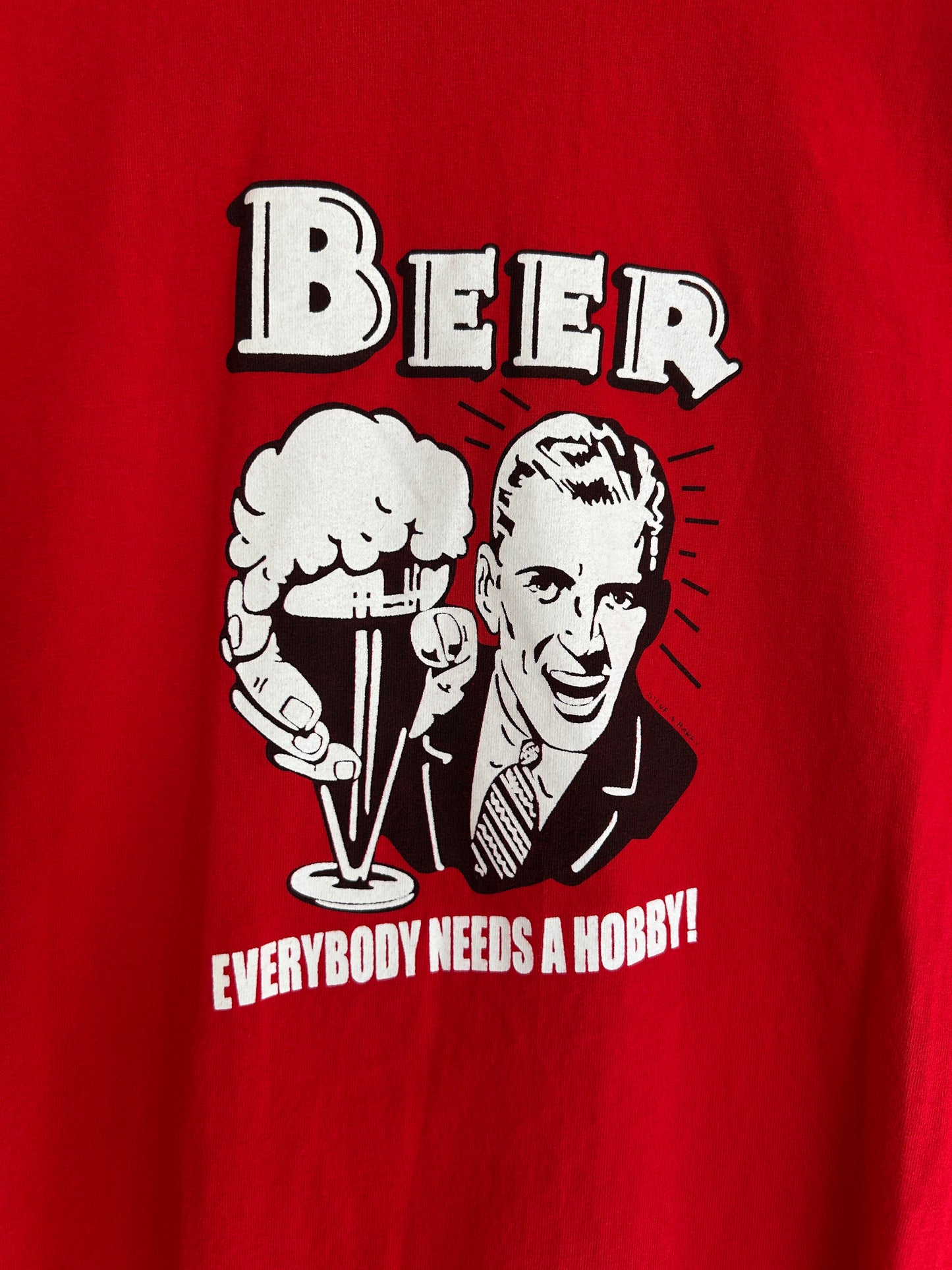 Beer hobby tee