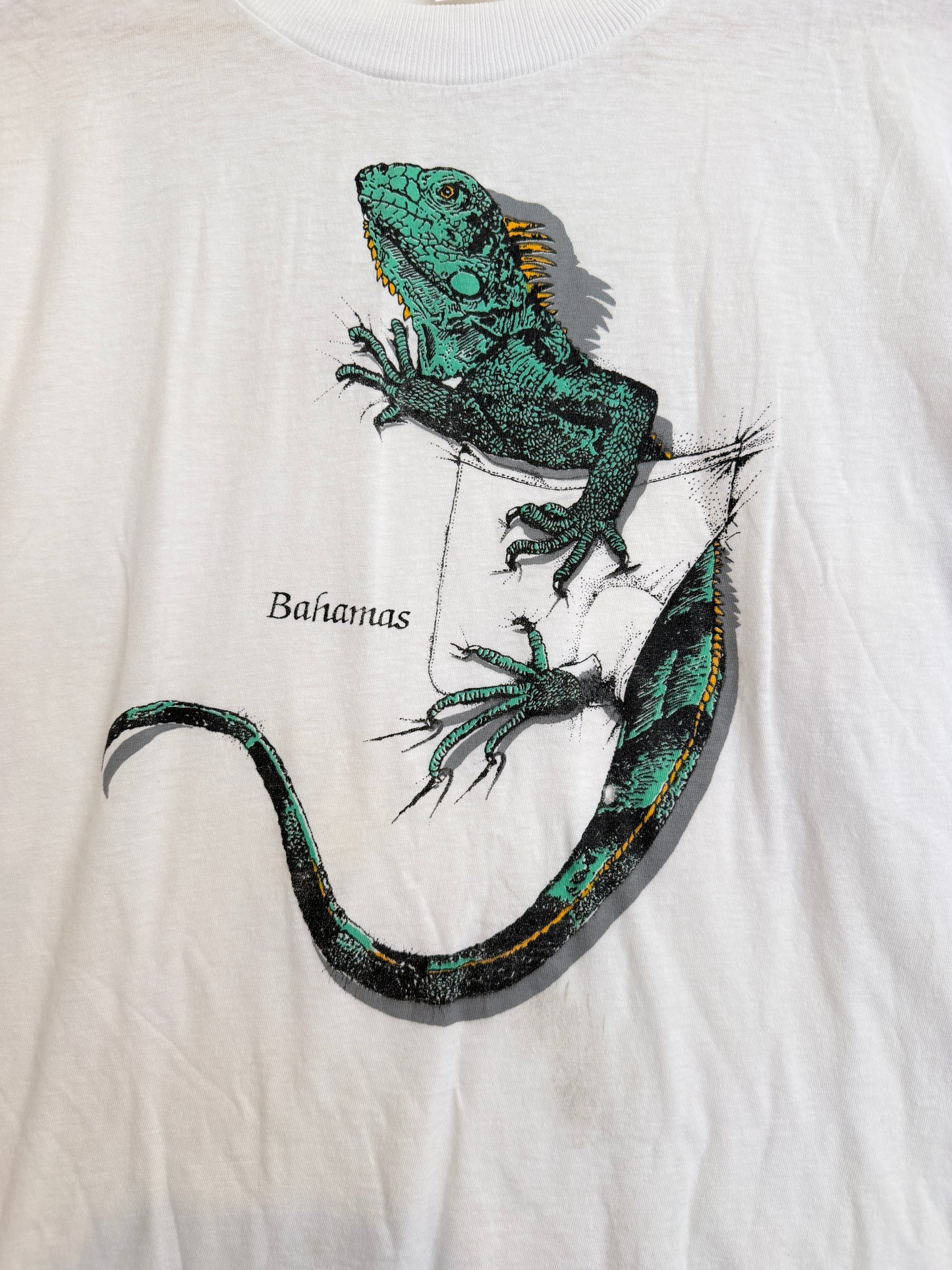 Lizard pocket tee - XL