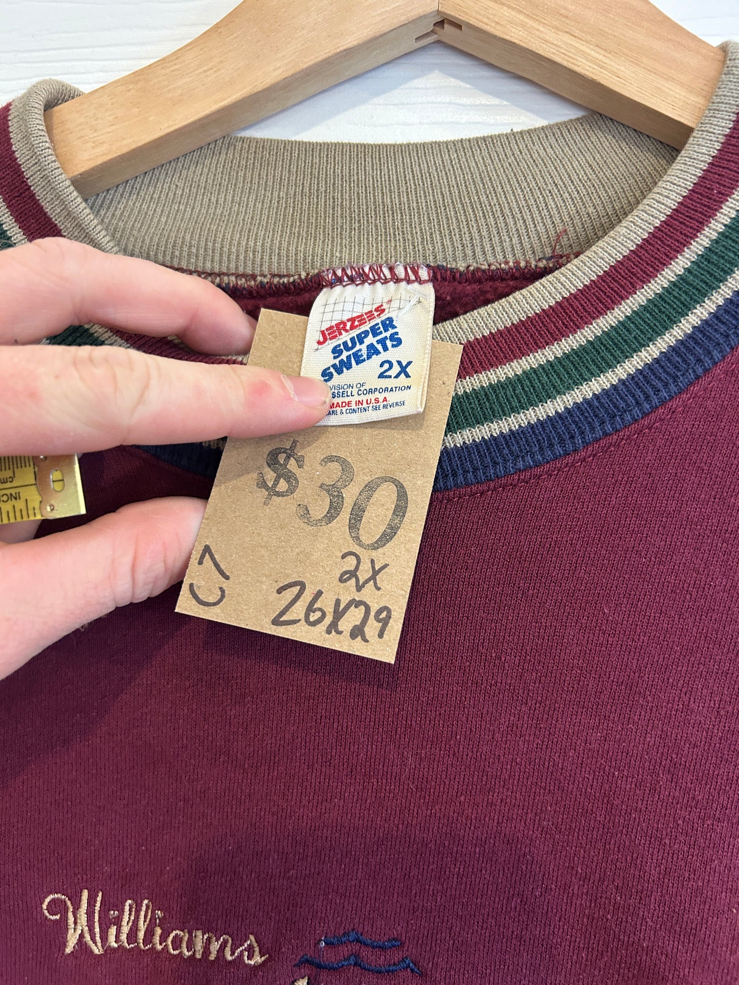 Williams bay crewneck - XXL