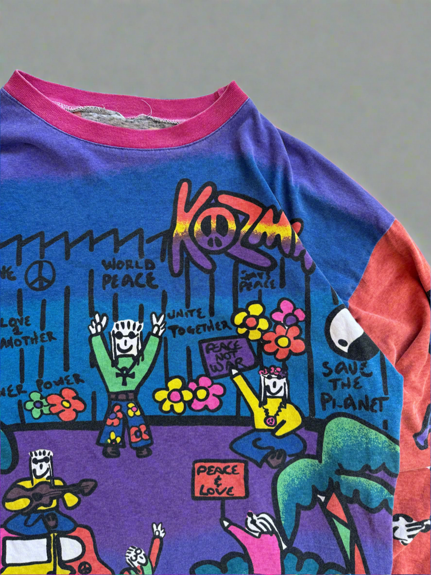 Vintage graffiti Tee