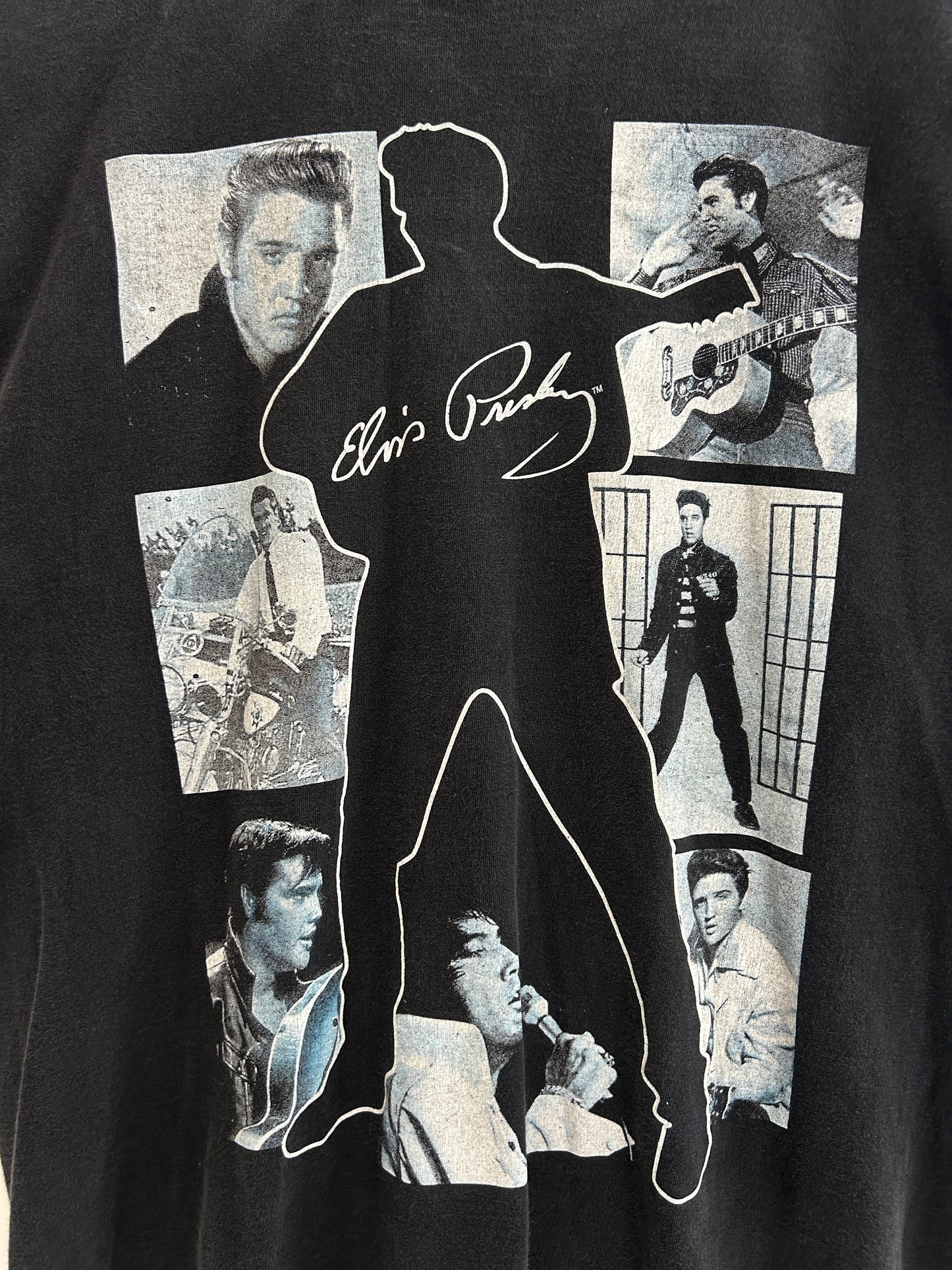 Vtg elvis Presley tee