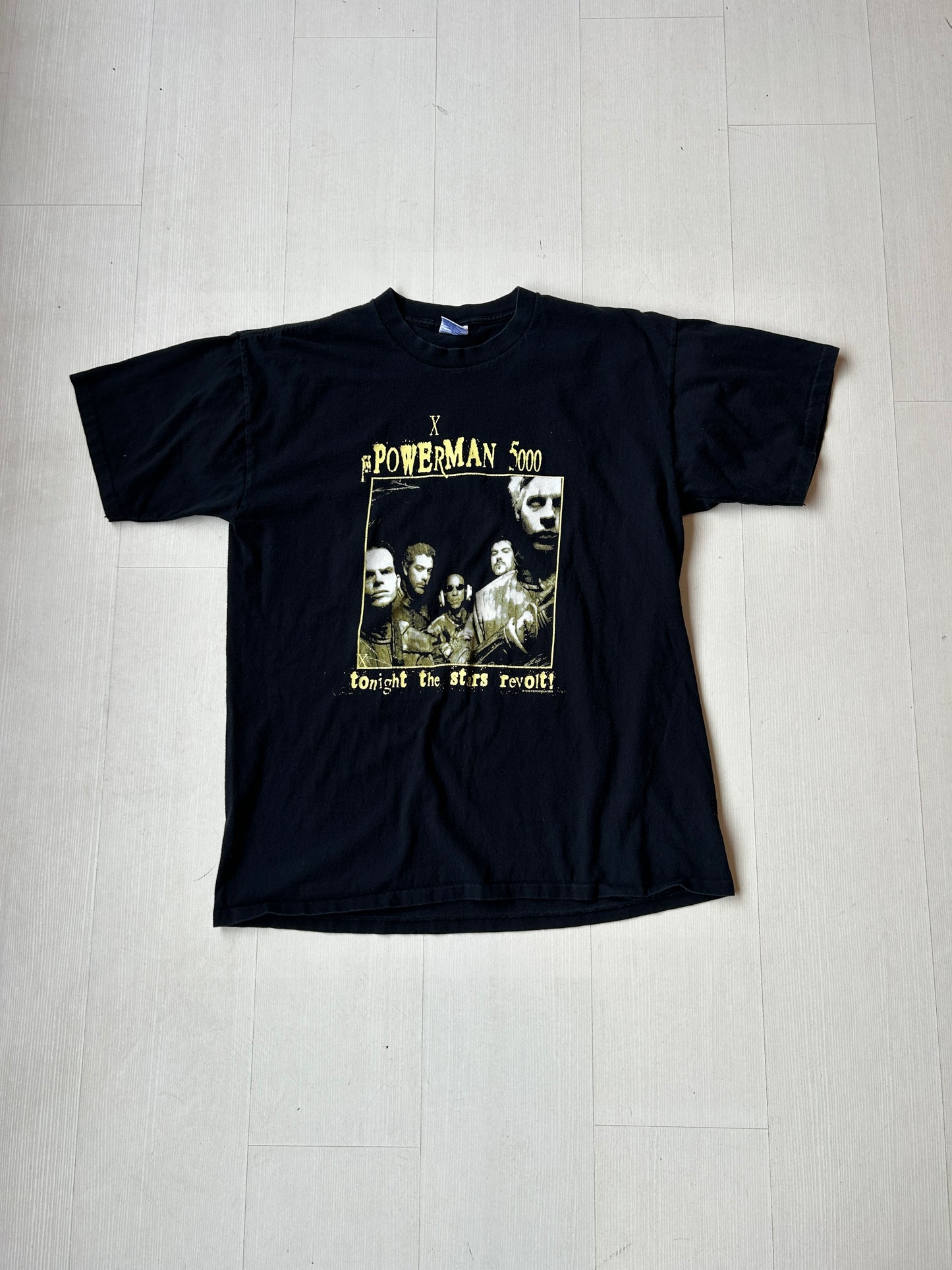 Powerman 5000 band tee