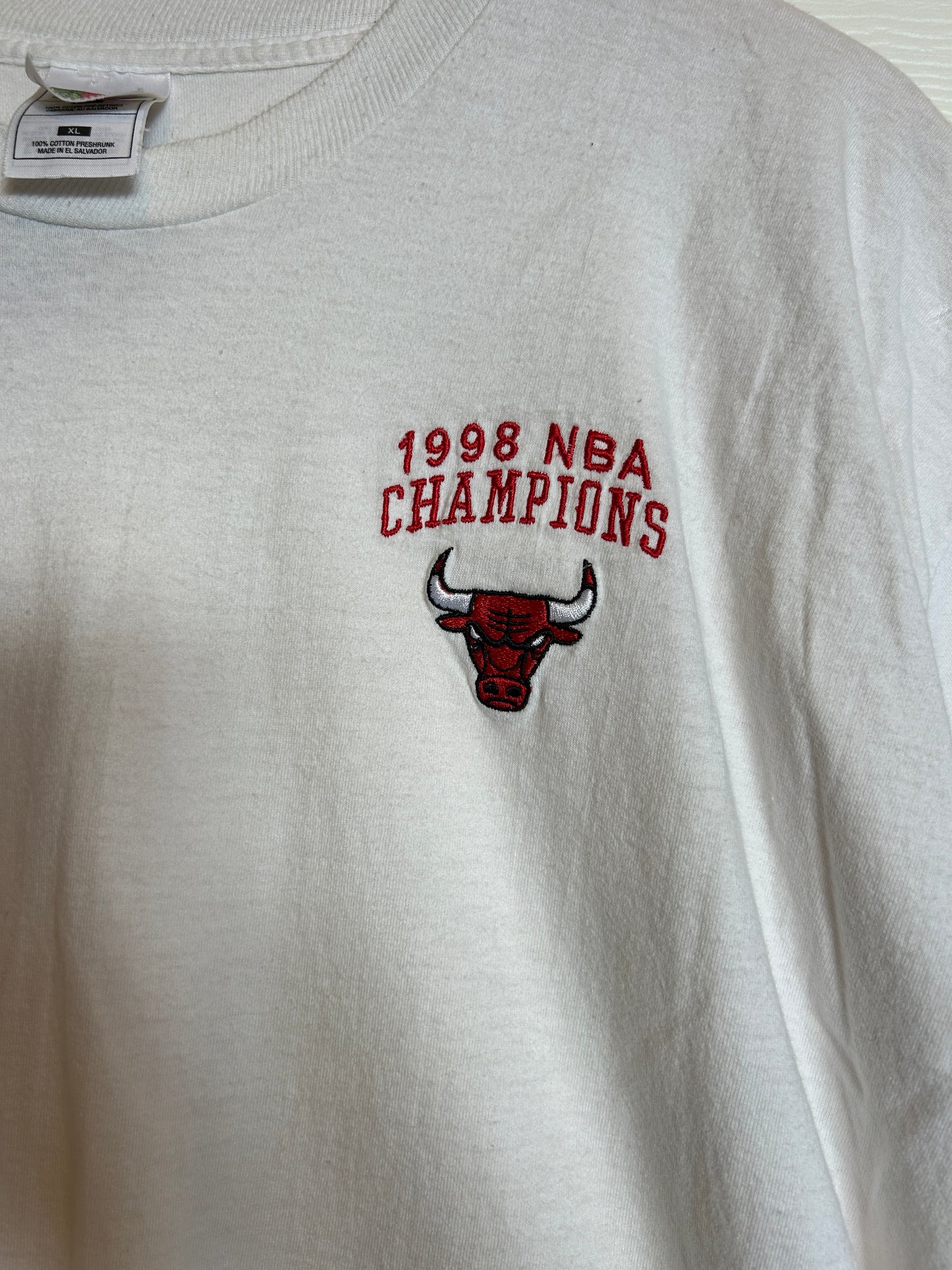98’ Bulls tee