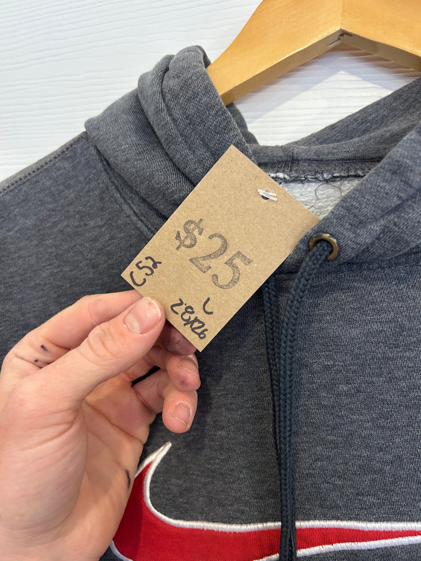Nike hoodie - L