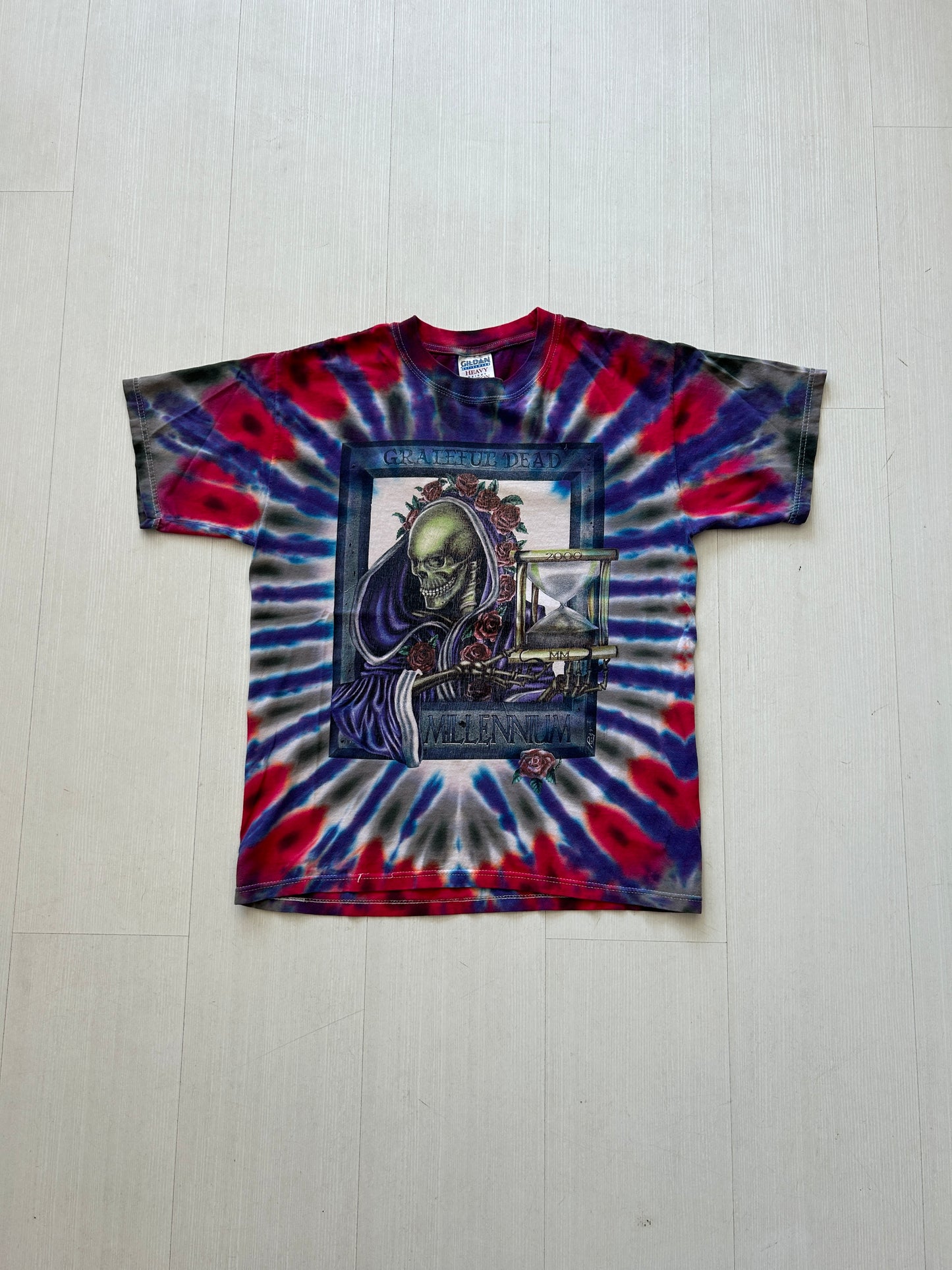Grateful Dead millennium tee