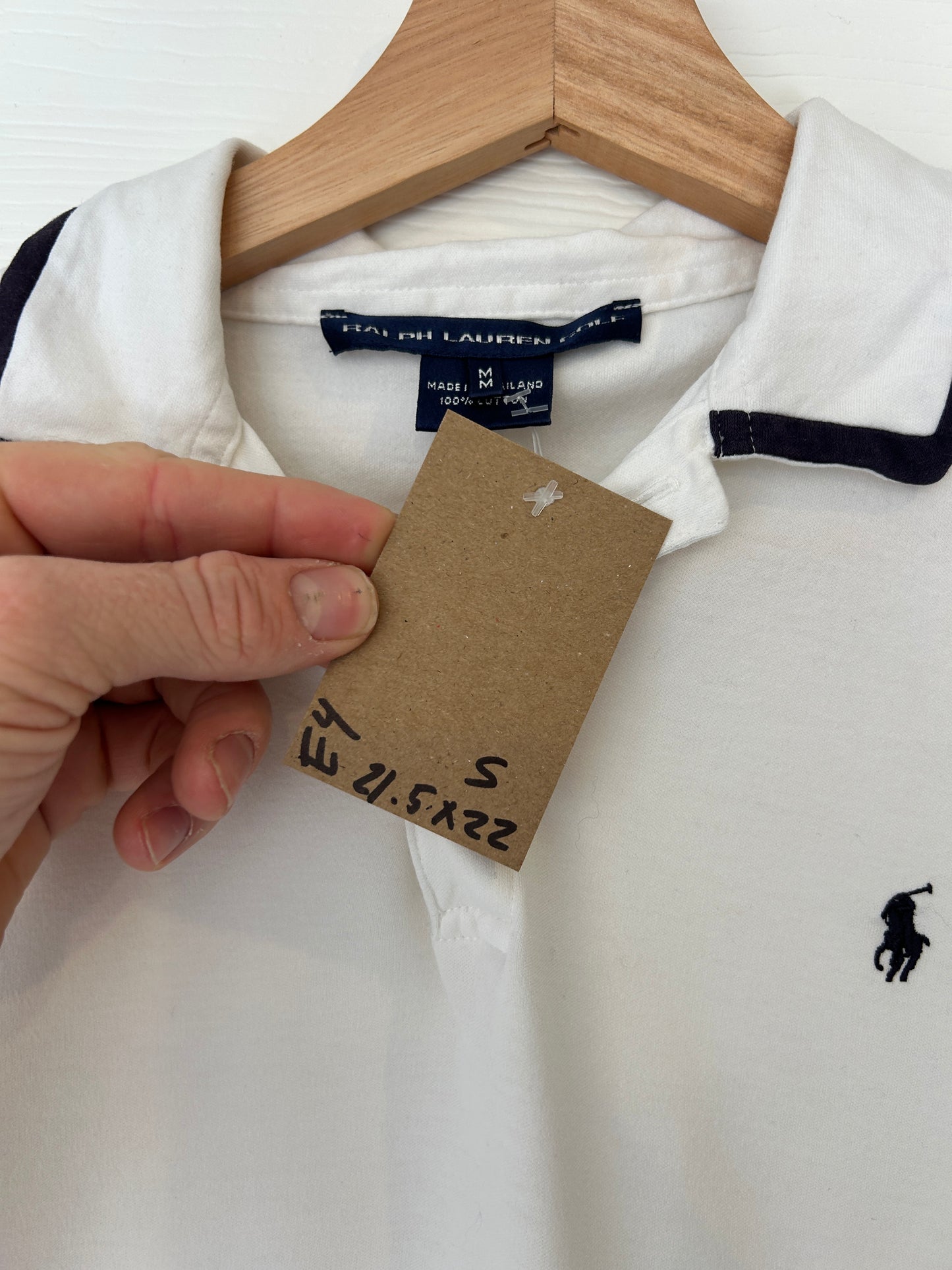 Ralph Lauren polo tee - S