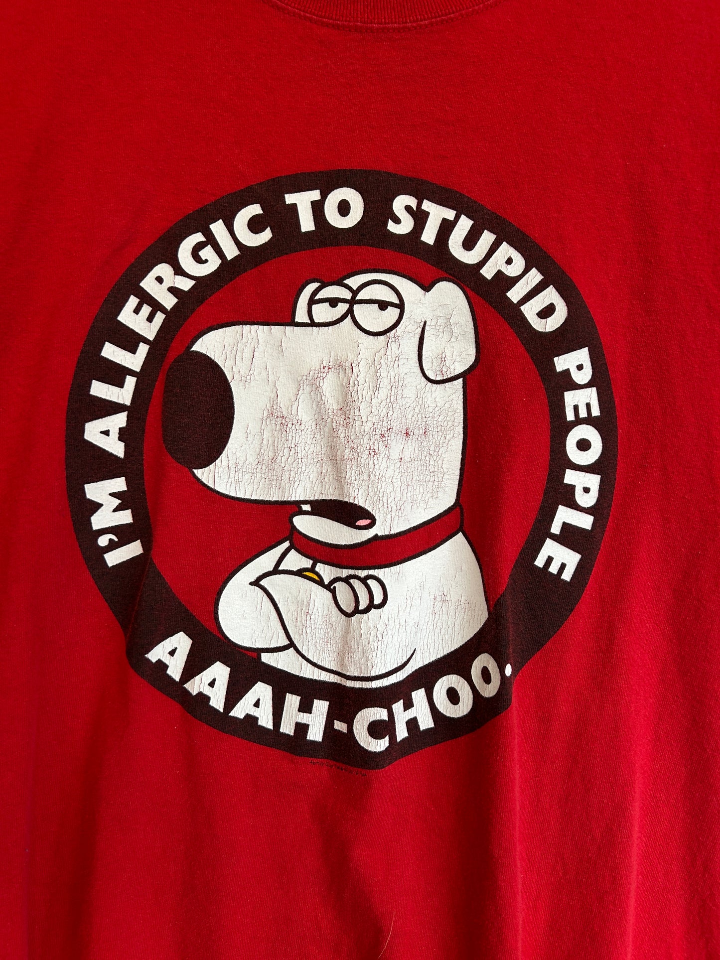 Y2k stupid people tee