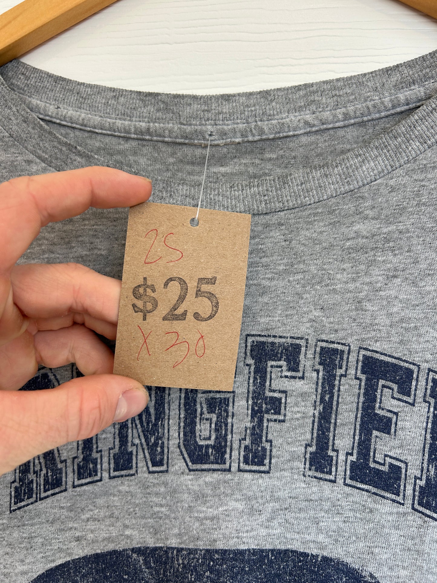 Unauthentic Dept. tee