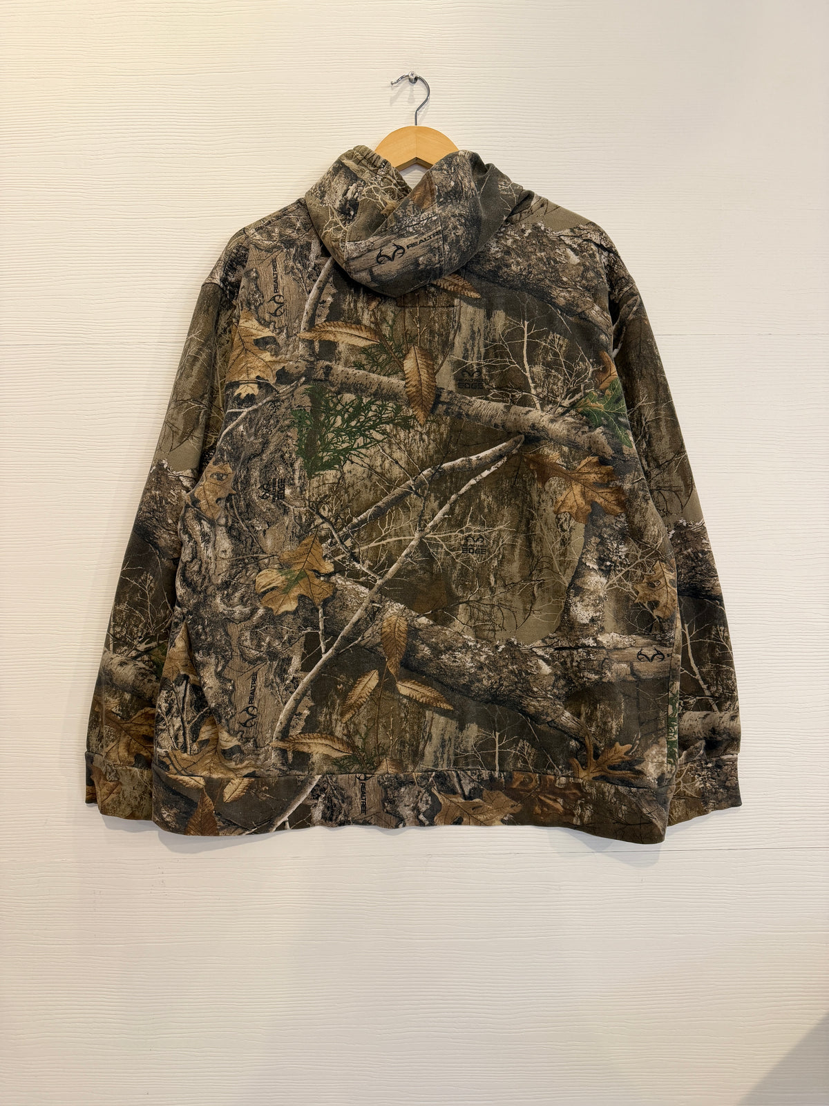 Realtree camo hoodie - XL