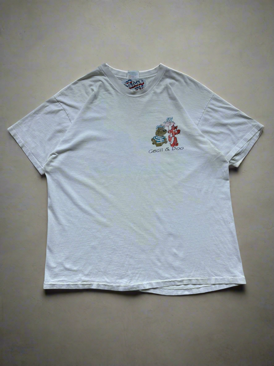 Vintage Cecil and Boo tee