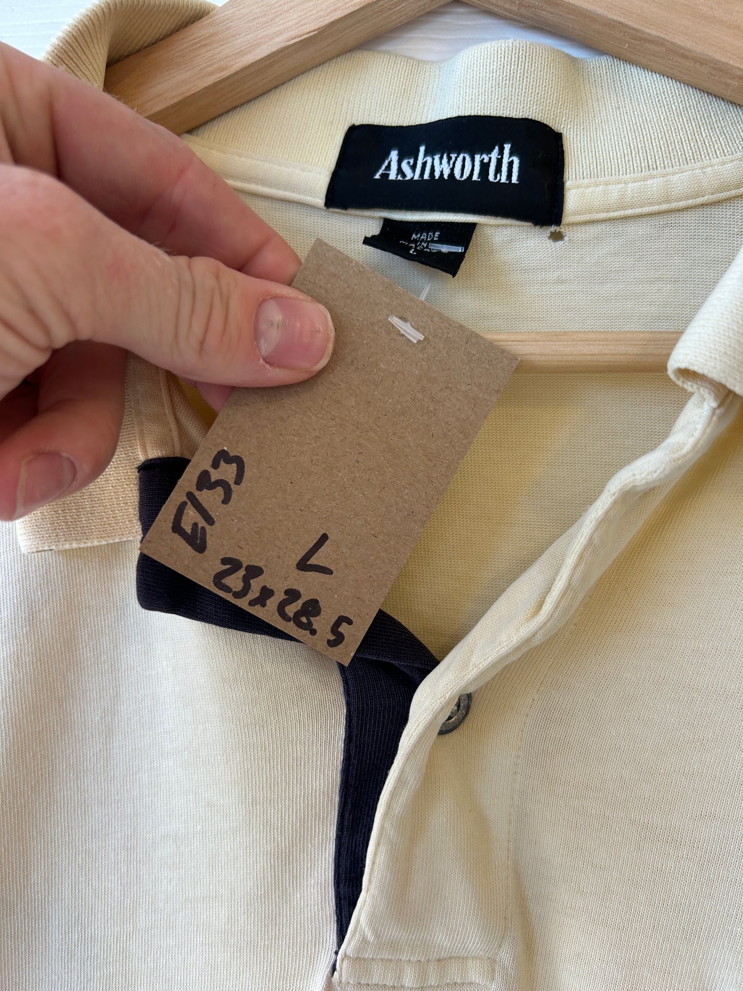 Ashworth U.S. open polo - L