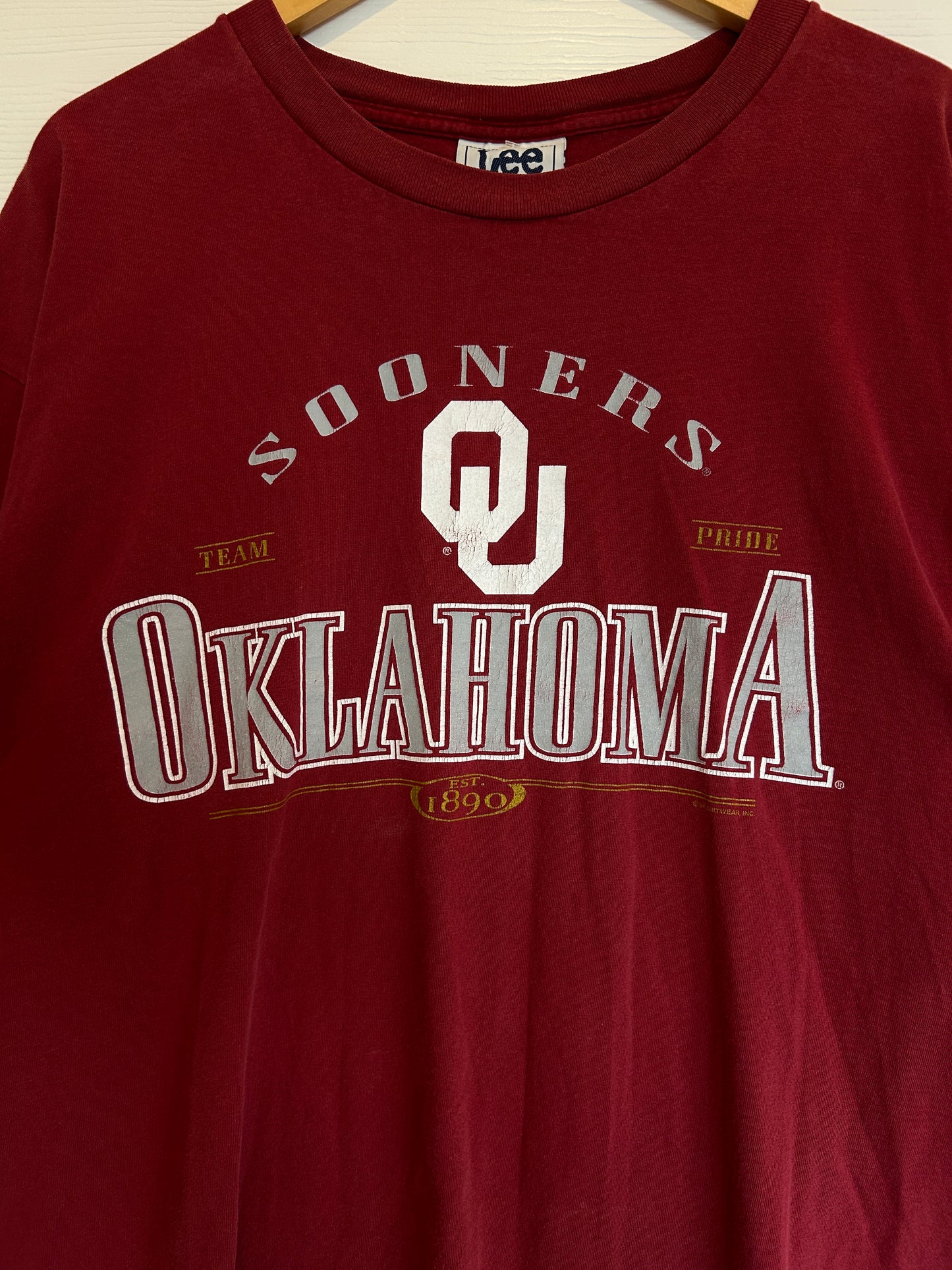Vtg Oklahoma Tee