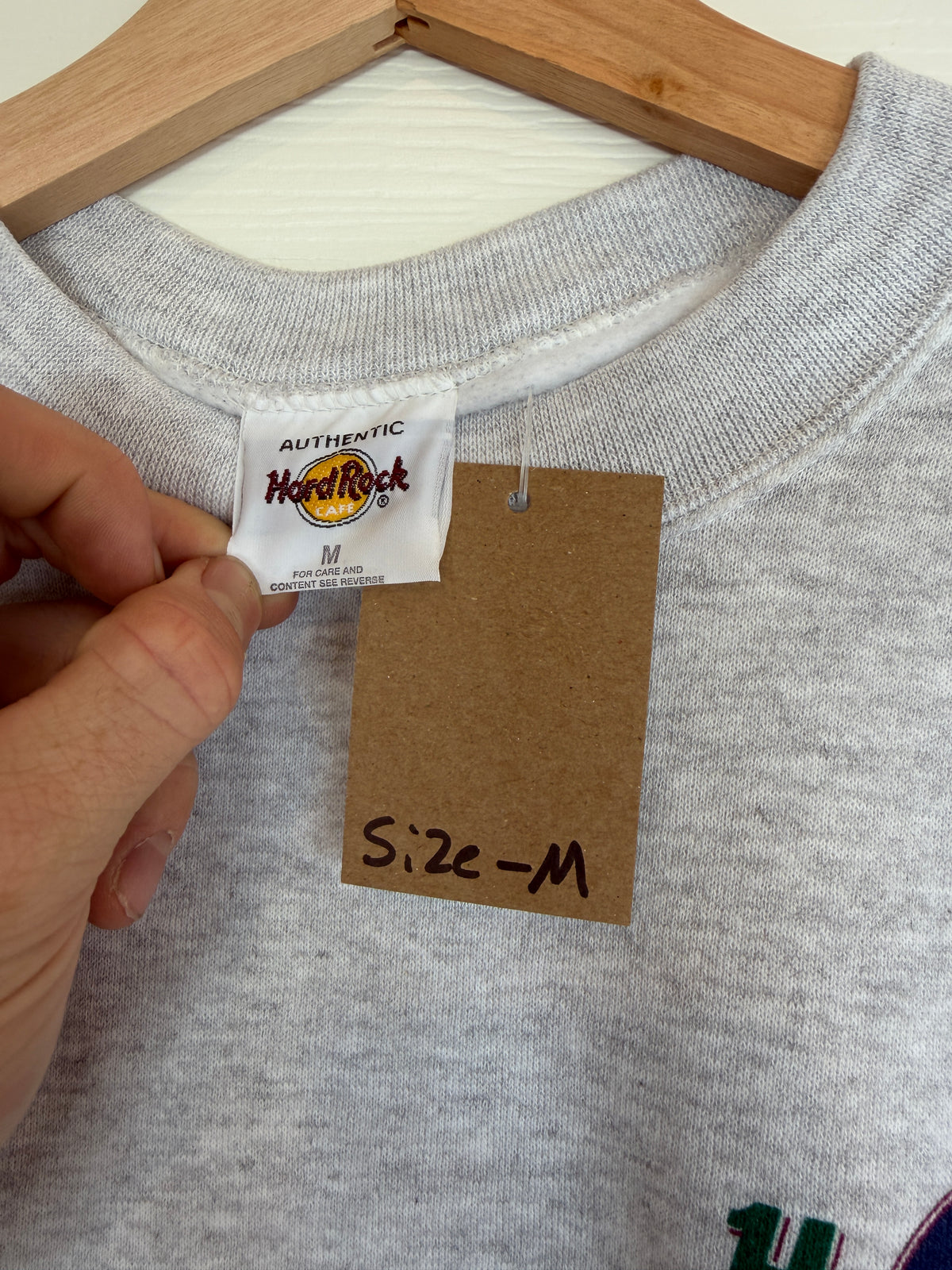 Hard rock New Orleans crewneck - M
