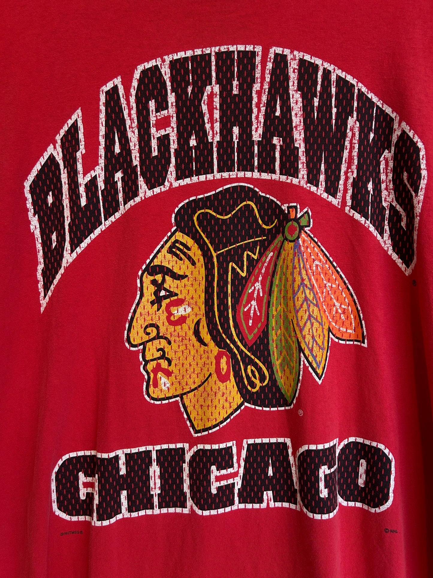Vintage Blackhawks tee