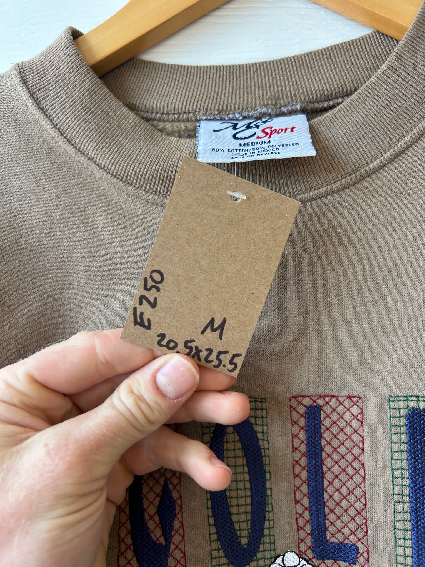 Golf crewneck - M