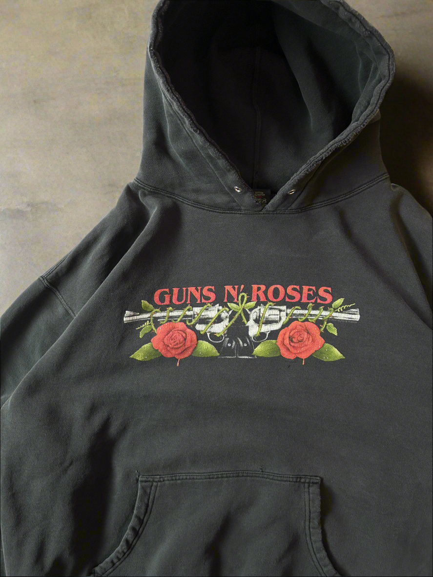 Y2k Guns Nā Roses hoodie