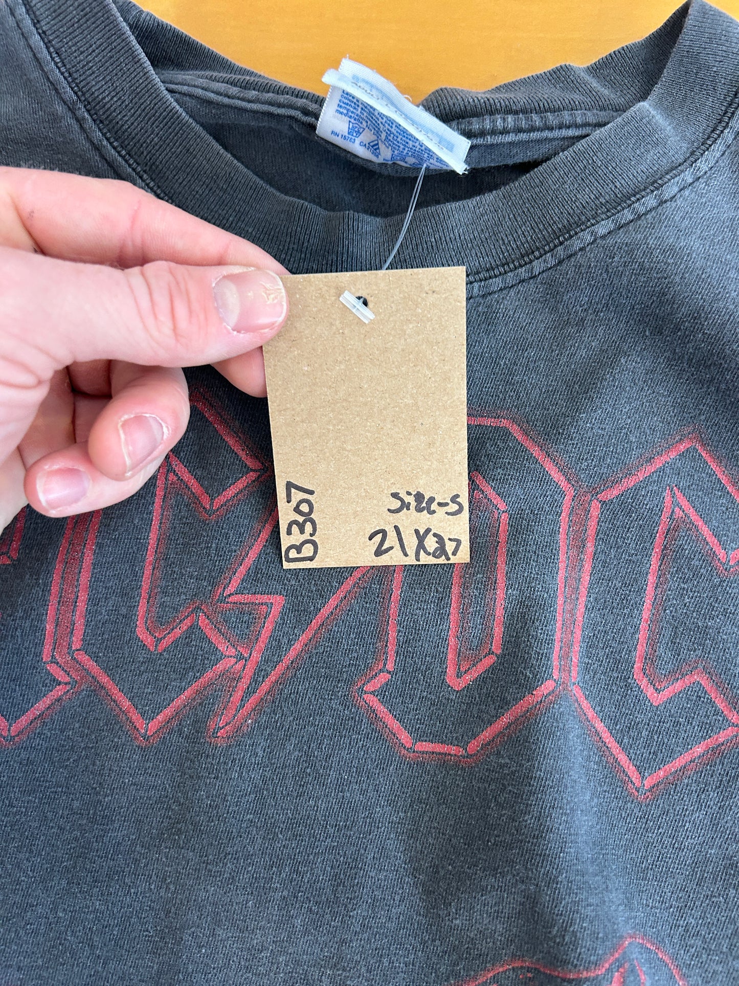 Vintage AC/DC tee - S
