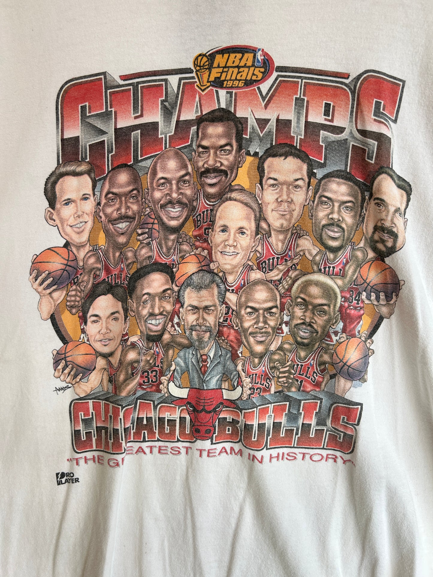 Vintage bulls tee