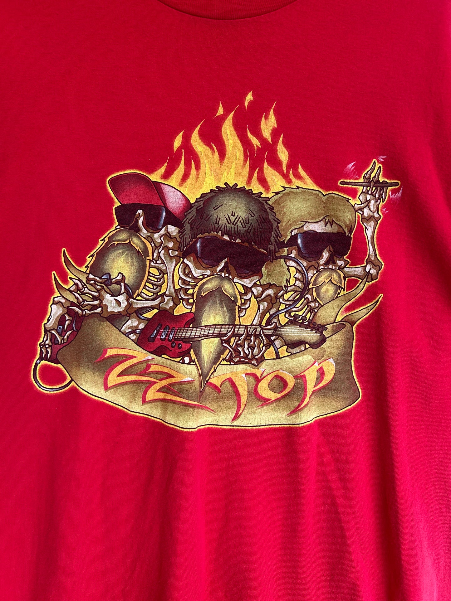 ZZ Top tee
