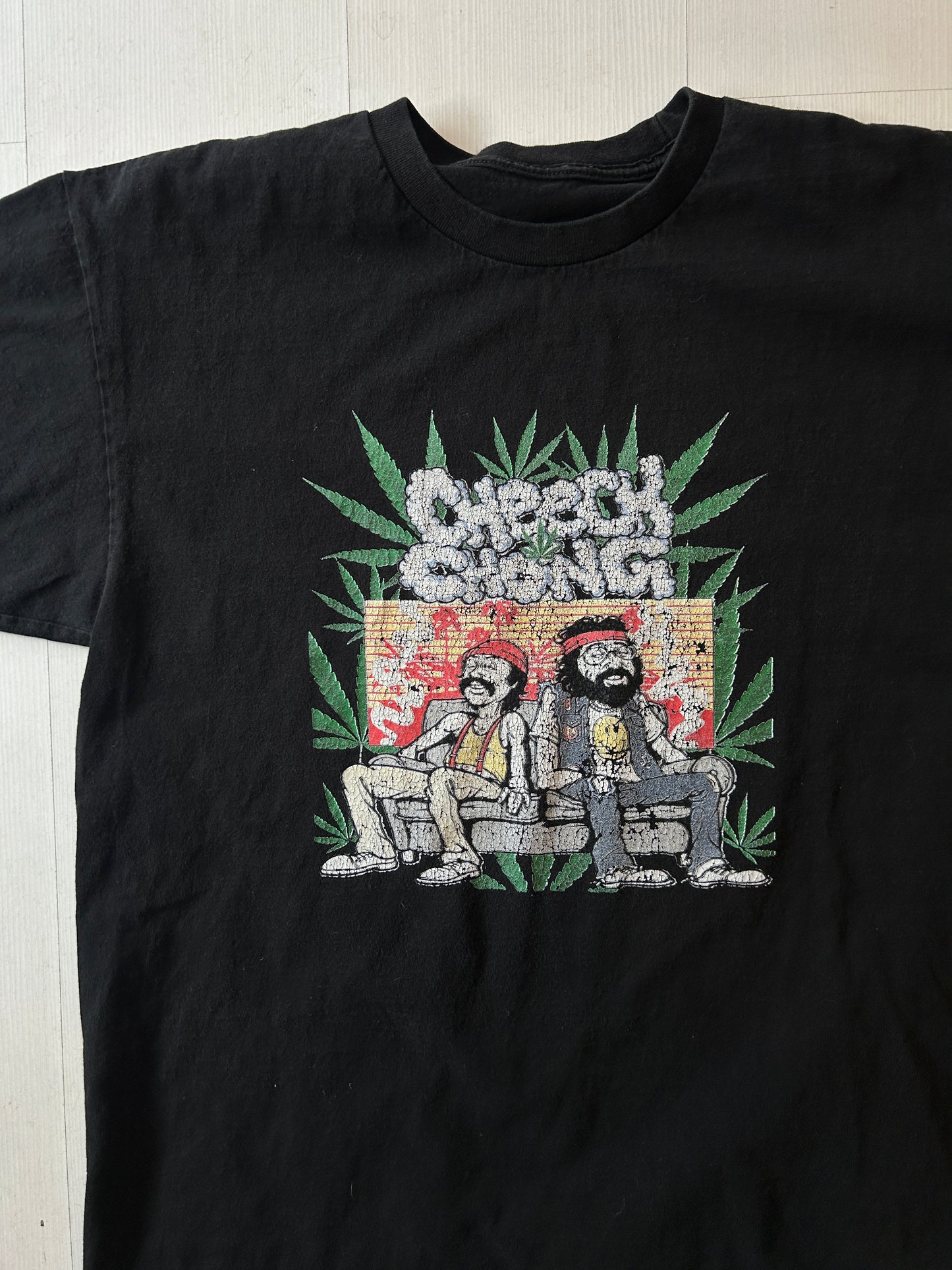 Y2K cheech & Chong tee
