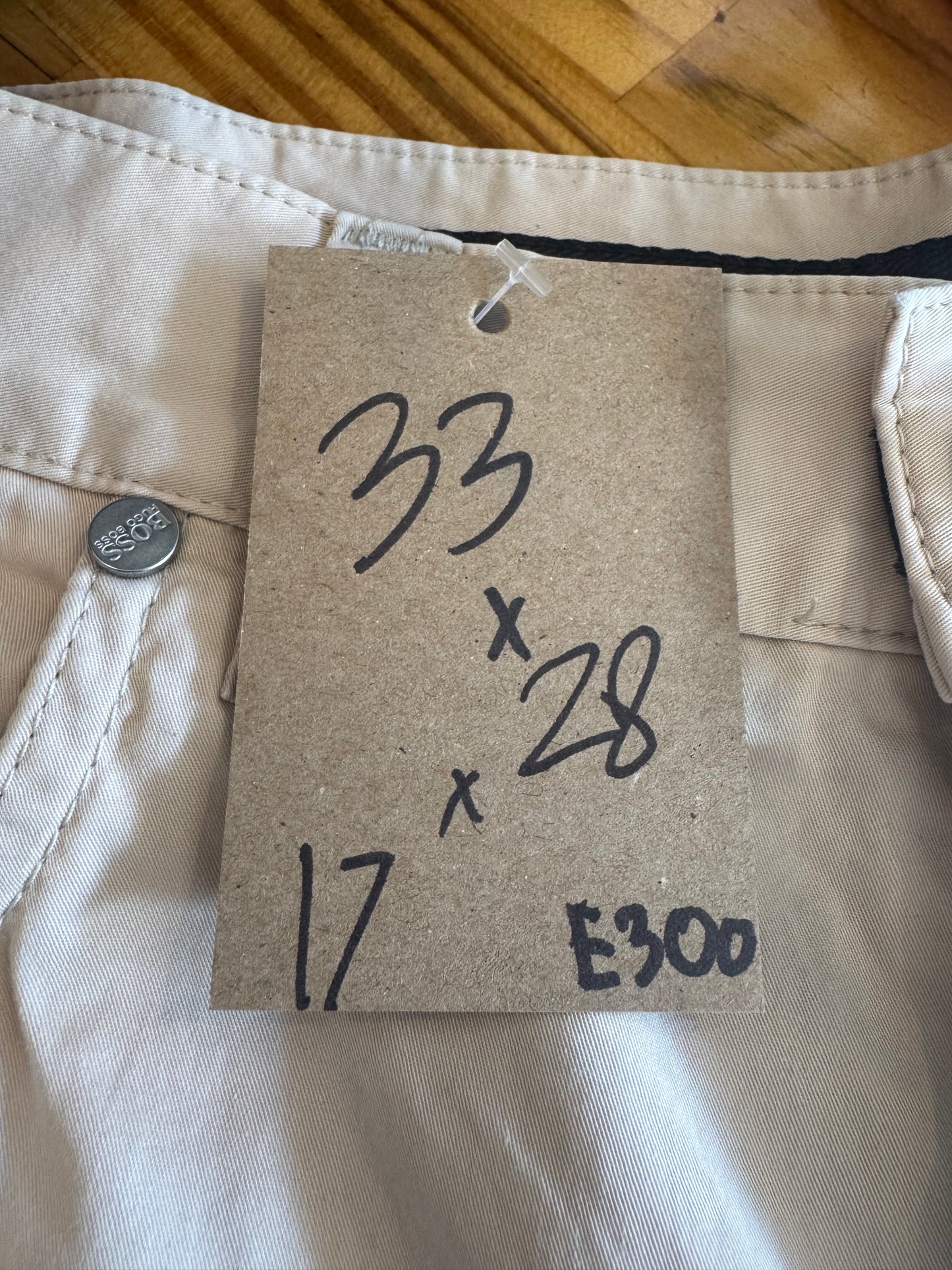 HUGO BOSS trousers - 33