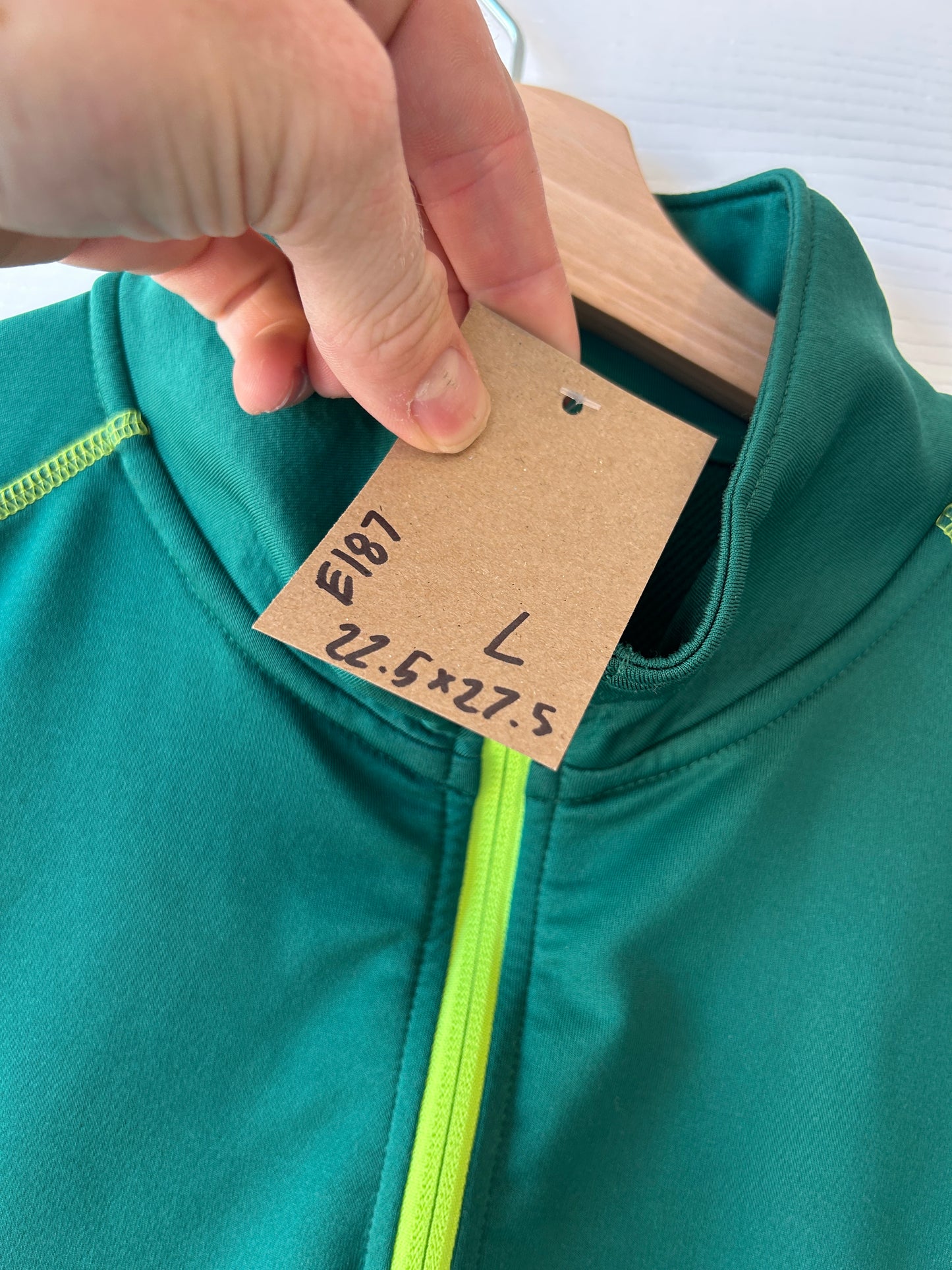 Masters quarter zip - L